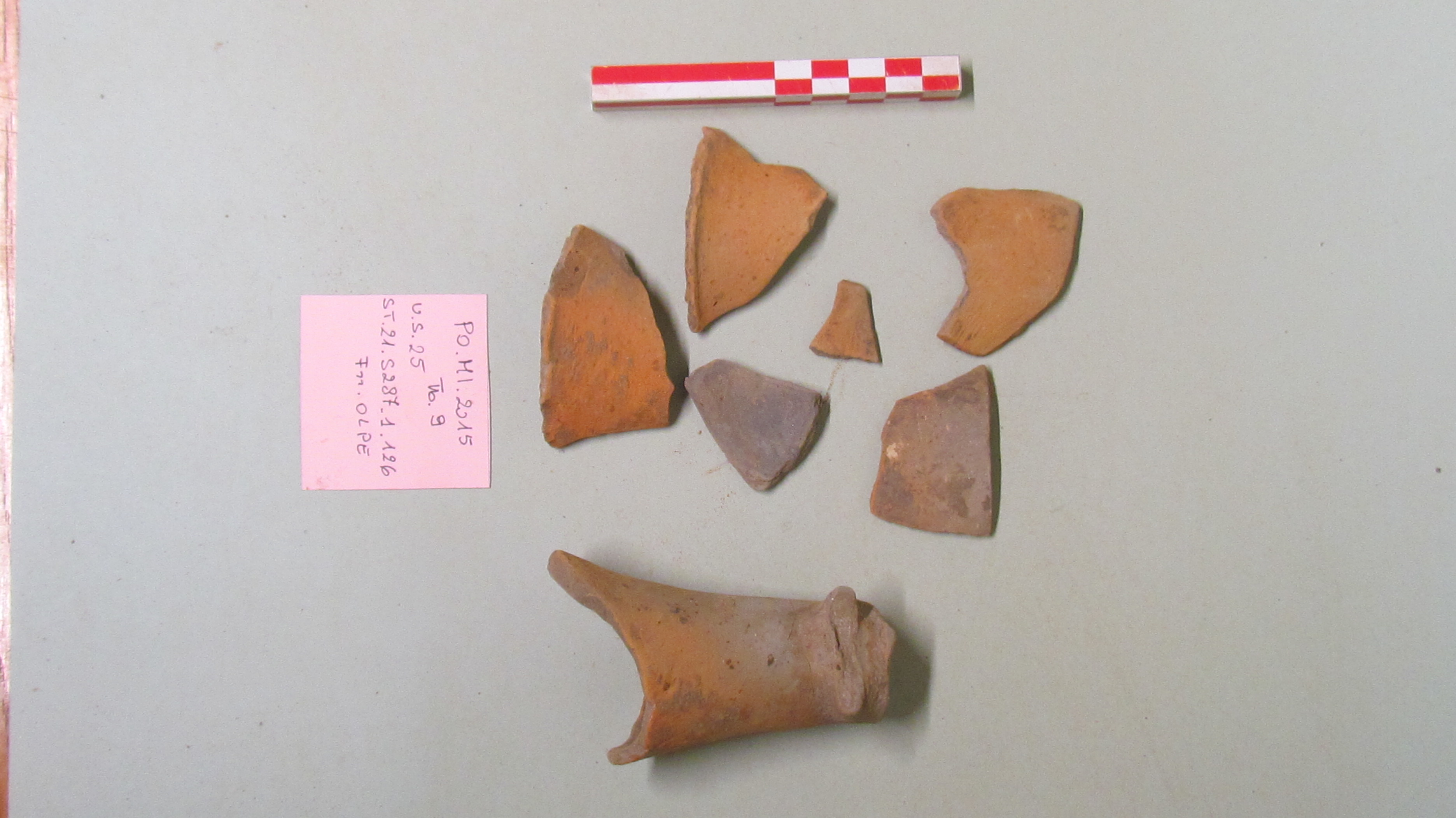 SINGOLO OGGETTO/ olpe, SECOLI/ ARCHI DI SECOLI/ Seconda metà I a.C. - inizio II d.C