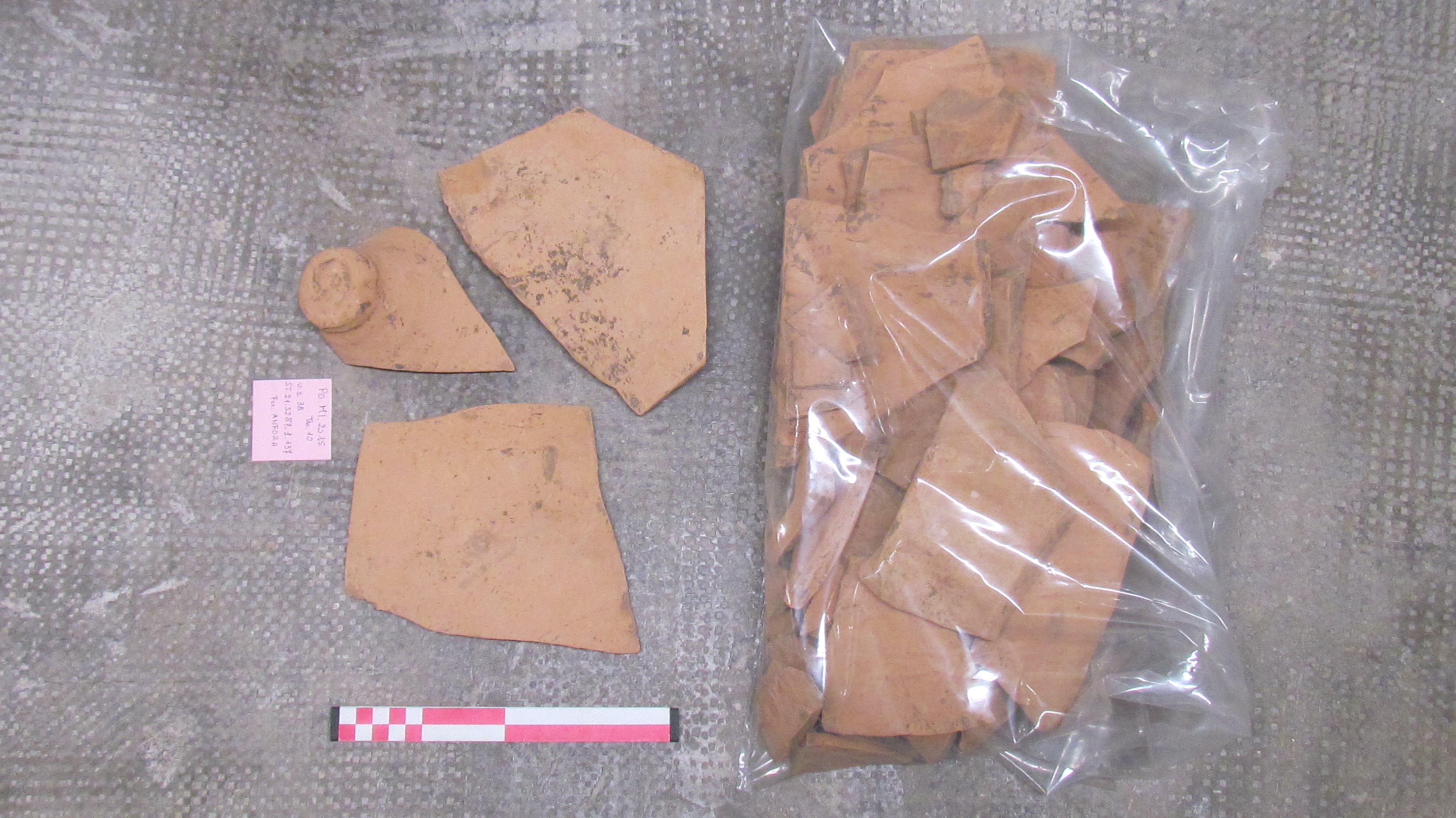 SINGOLO OGGETTO/ anfora, SECOLI/ ARCHI DI SECOLI/ Seconda metà I a.C. - inizio II d.C