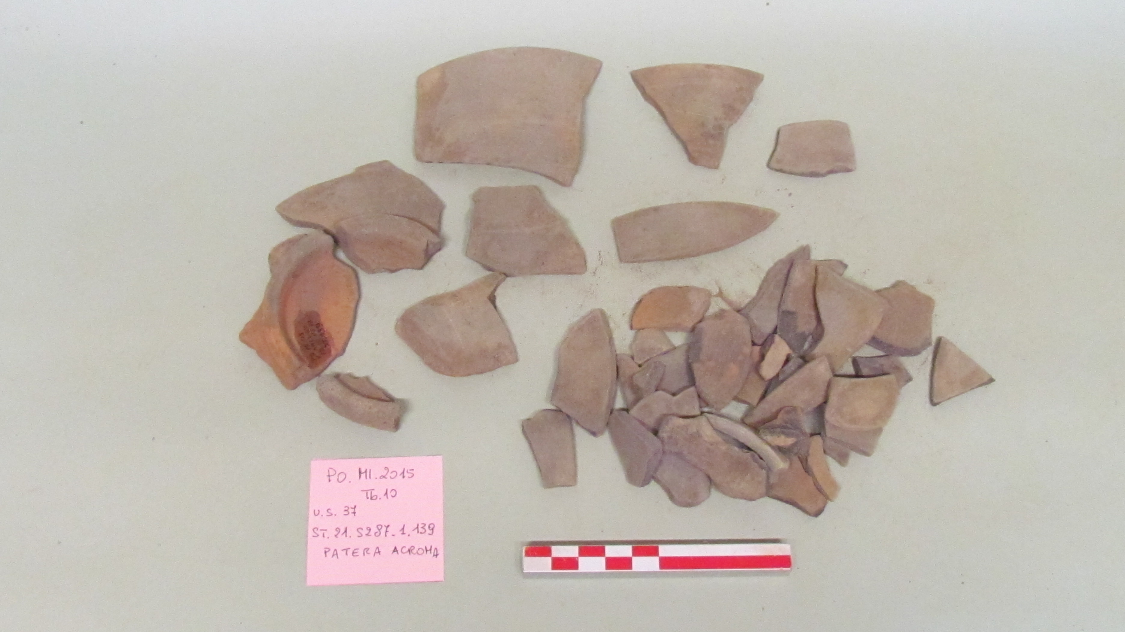 SINGOLO OGGETTO/ patera, SECOLI/ ARCHI DI SECOLI/ Seconda metà I a.C. - inizio II d.C