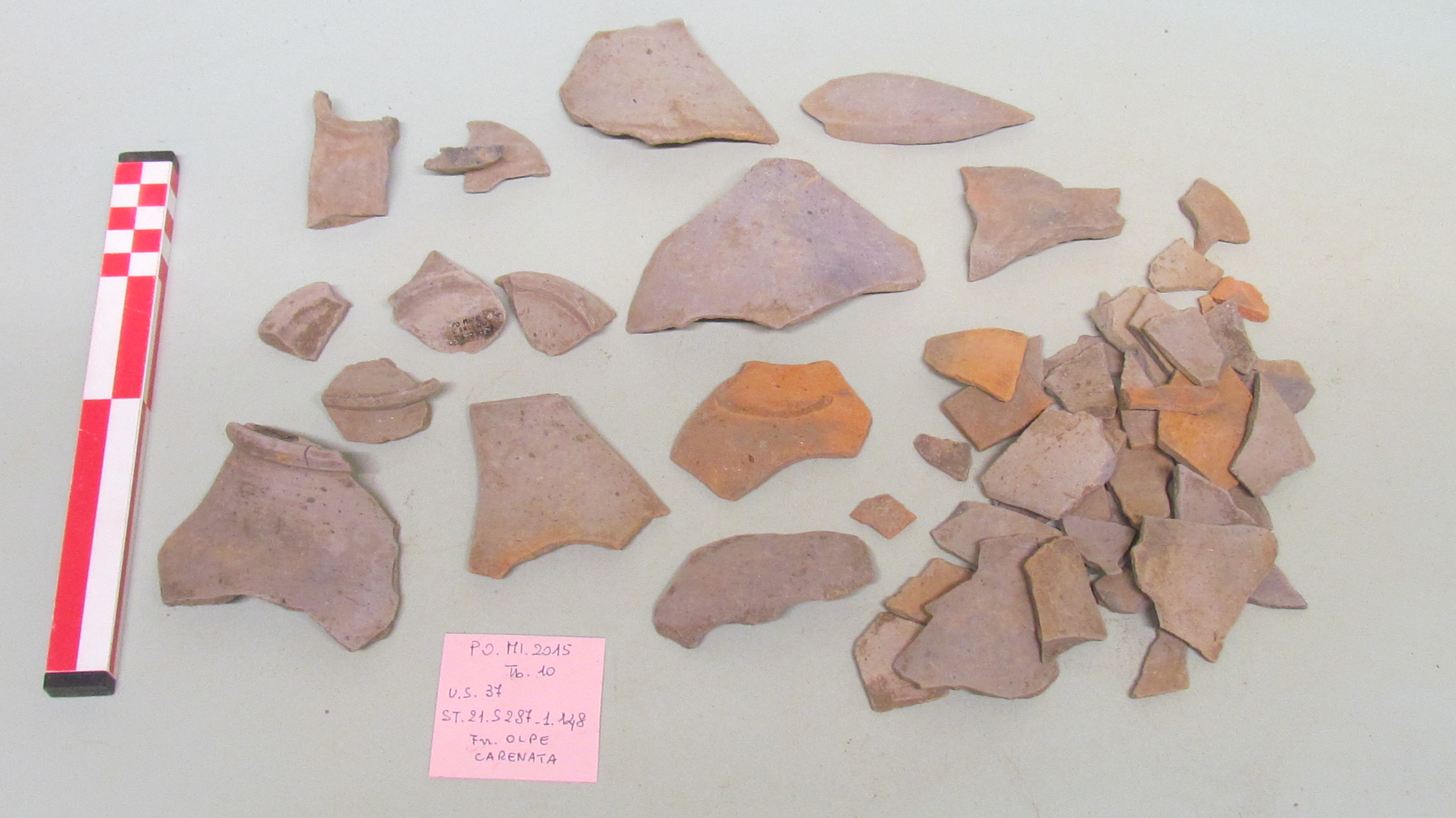 SINGOLO OGGETTO/ olpe, SECOLI/ ARCHI DI SECOLI/ Seconda metà I a.C. - inizio II d.C