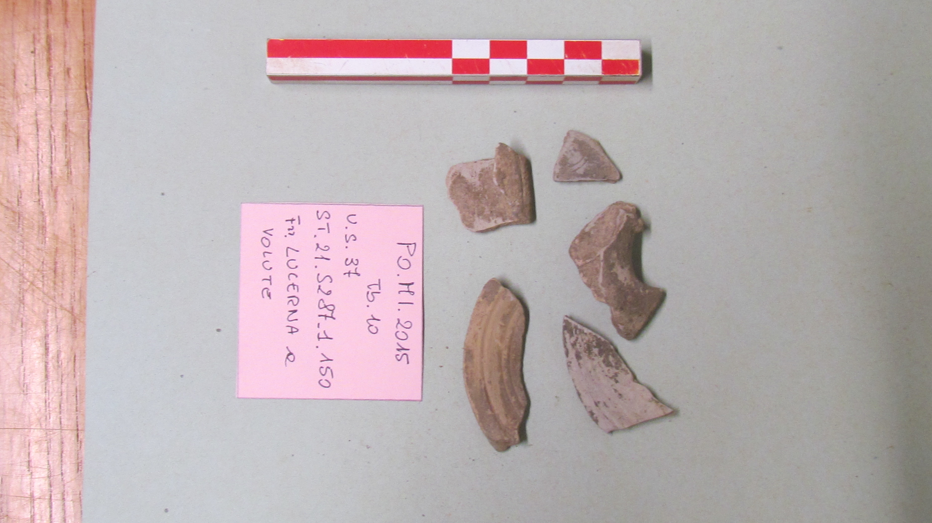 SINGOLO OGGETTO/ lucerna, SECOLI/ ARCHI DI SECOLI/ Seconda metà I a.C. - inizio II d.C