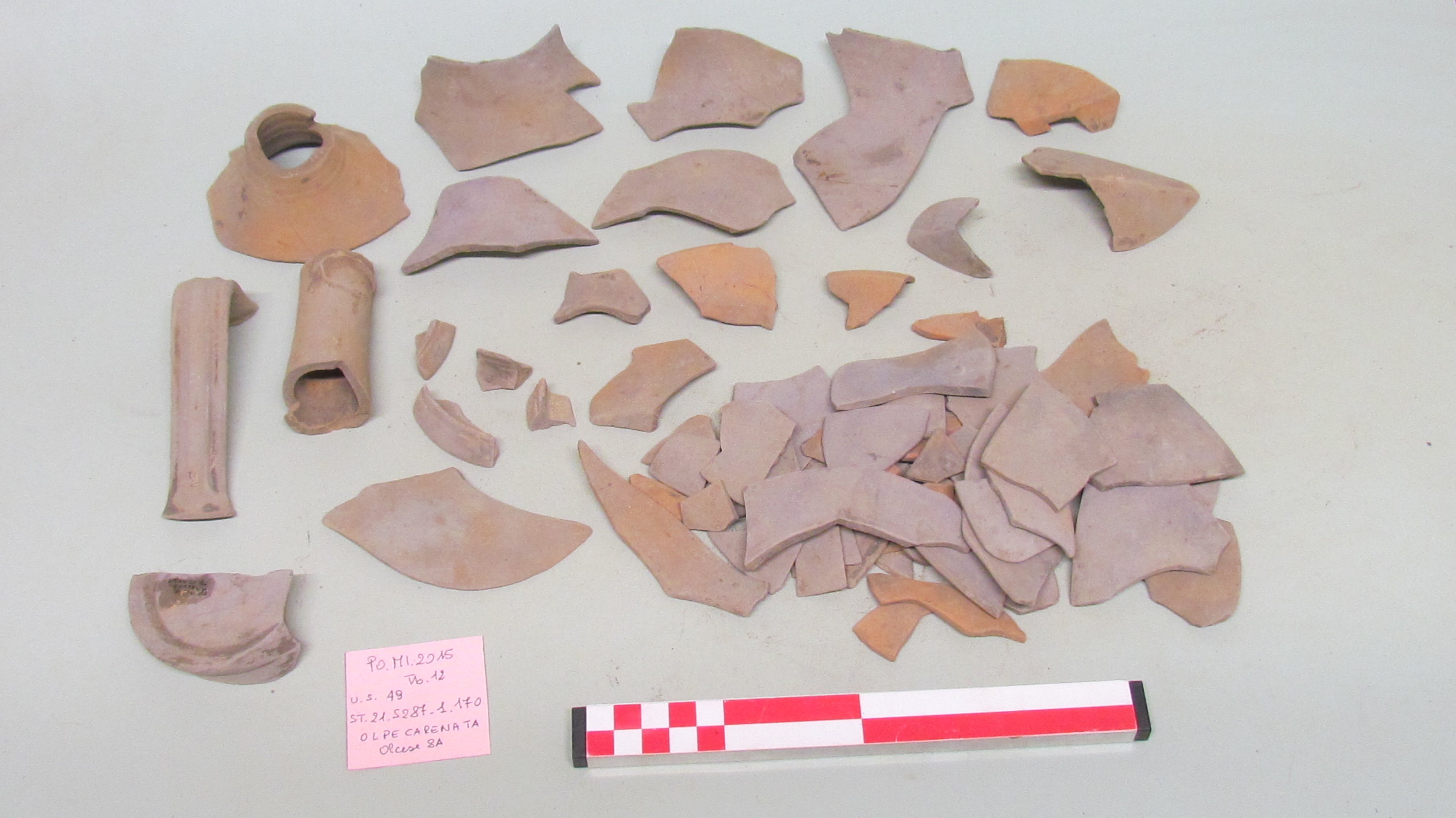 SINGOLO OGGETTO/ olpe, SECOLI/ ARCHI DI SECOLI/ Seconda metà I a.C. - inizio II d.C