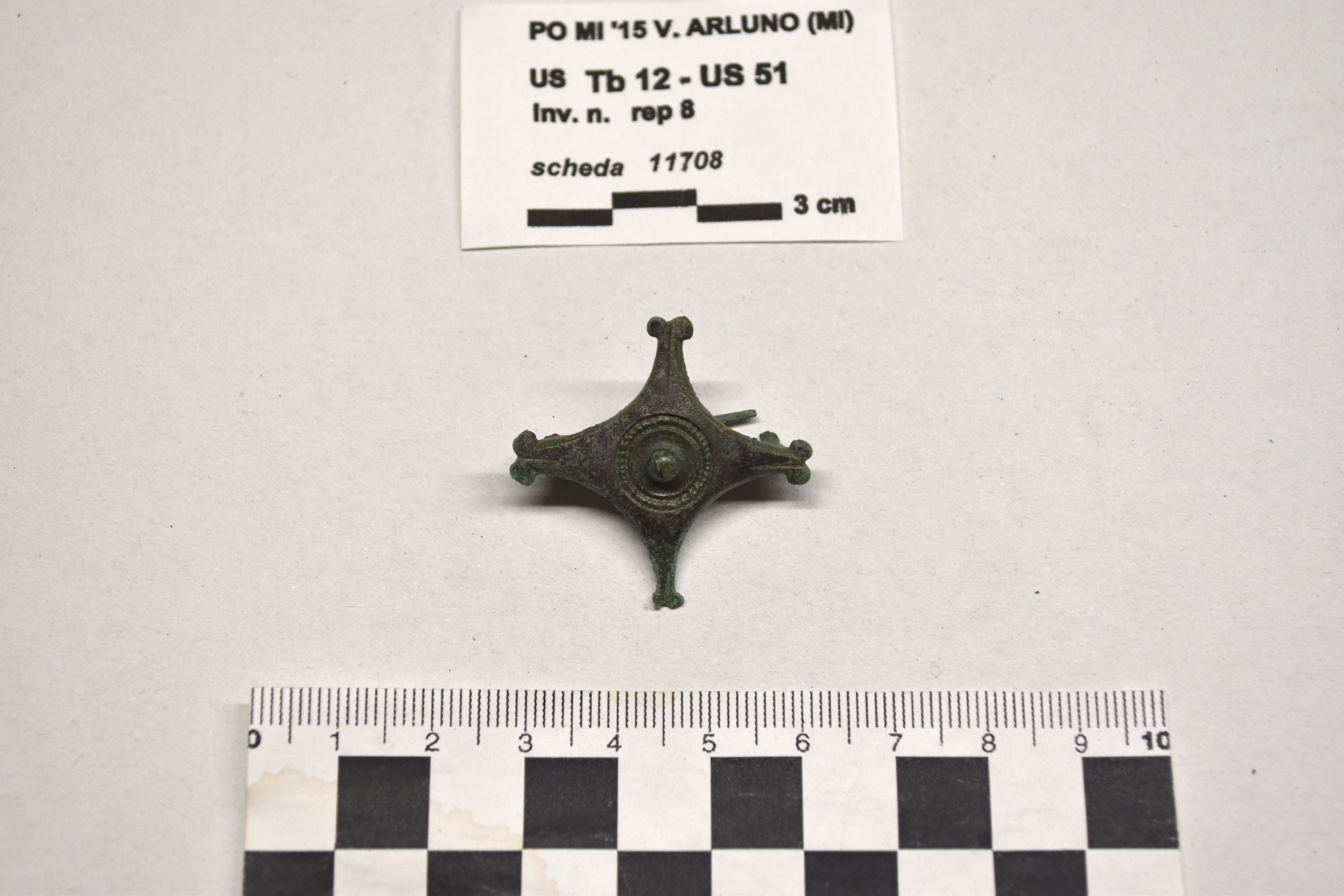 SINGOLO OGGETTO/ fibula, SECOLI/ ARCHI DI SECOLI/ Seconda metà I a.C. - inizio II d.C