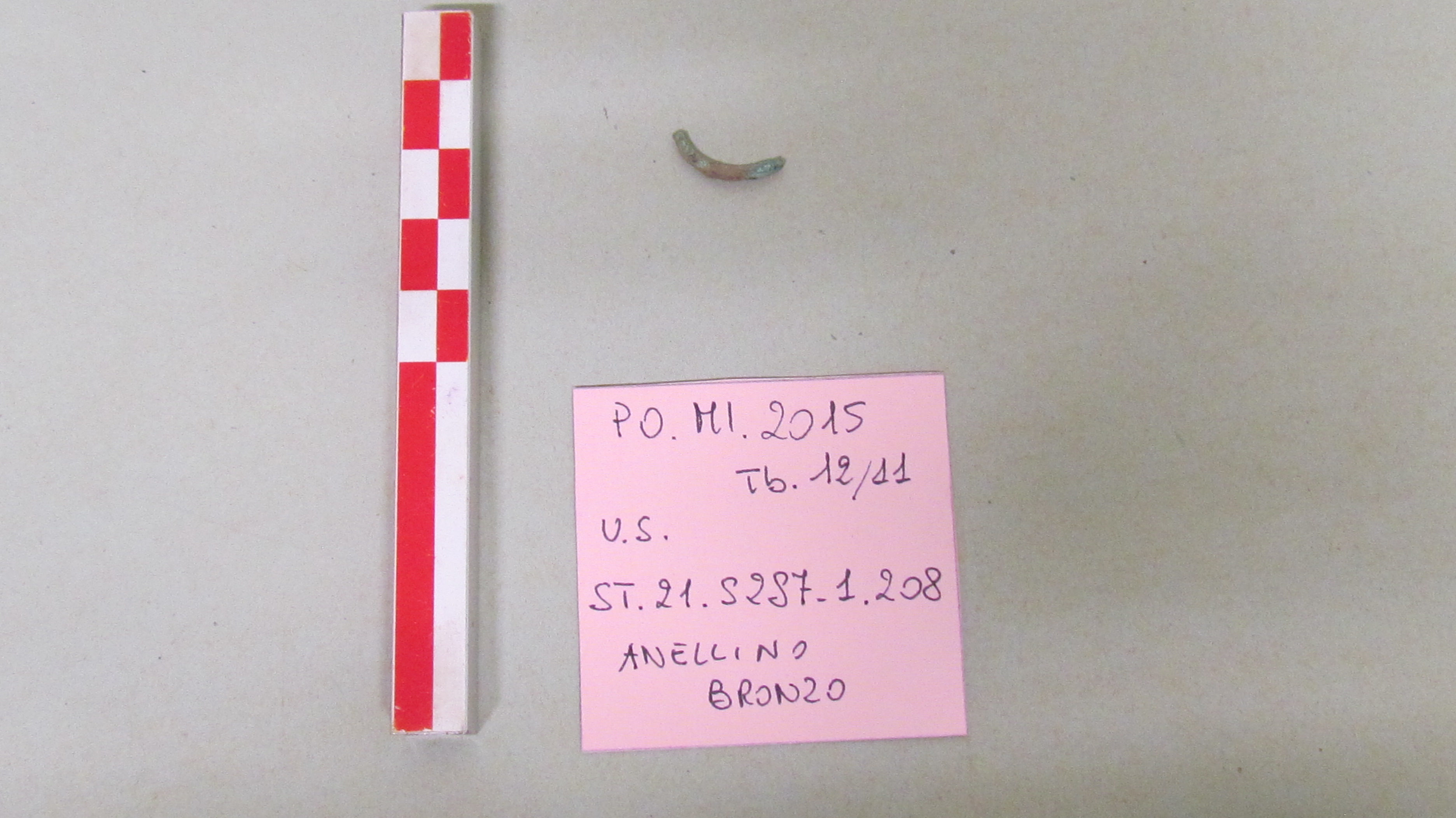 SINGOLO OGGETTO/ anello, SECOLI/ ARCHI DI SECOLI/ Seconda metà I a.C. - inizio II d.C