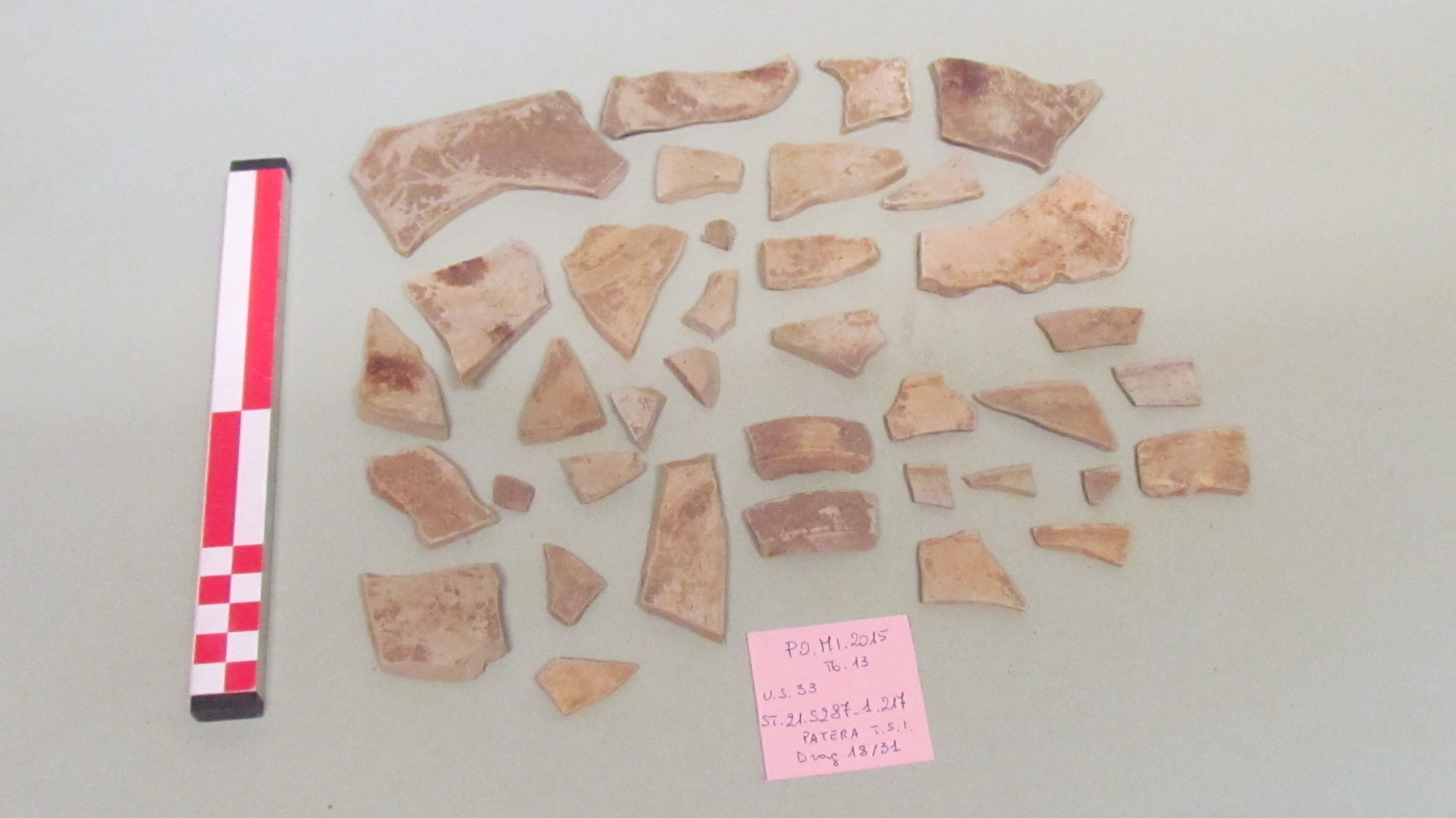 SINGOLO OGGETTO/ patera, SECOLI/ ARCHI DI SECOLI/ Seconda metà I a.C. - inizio II d.C