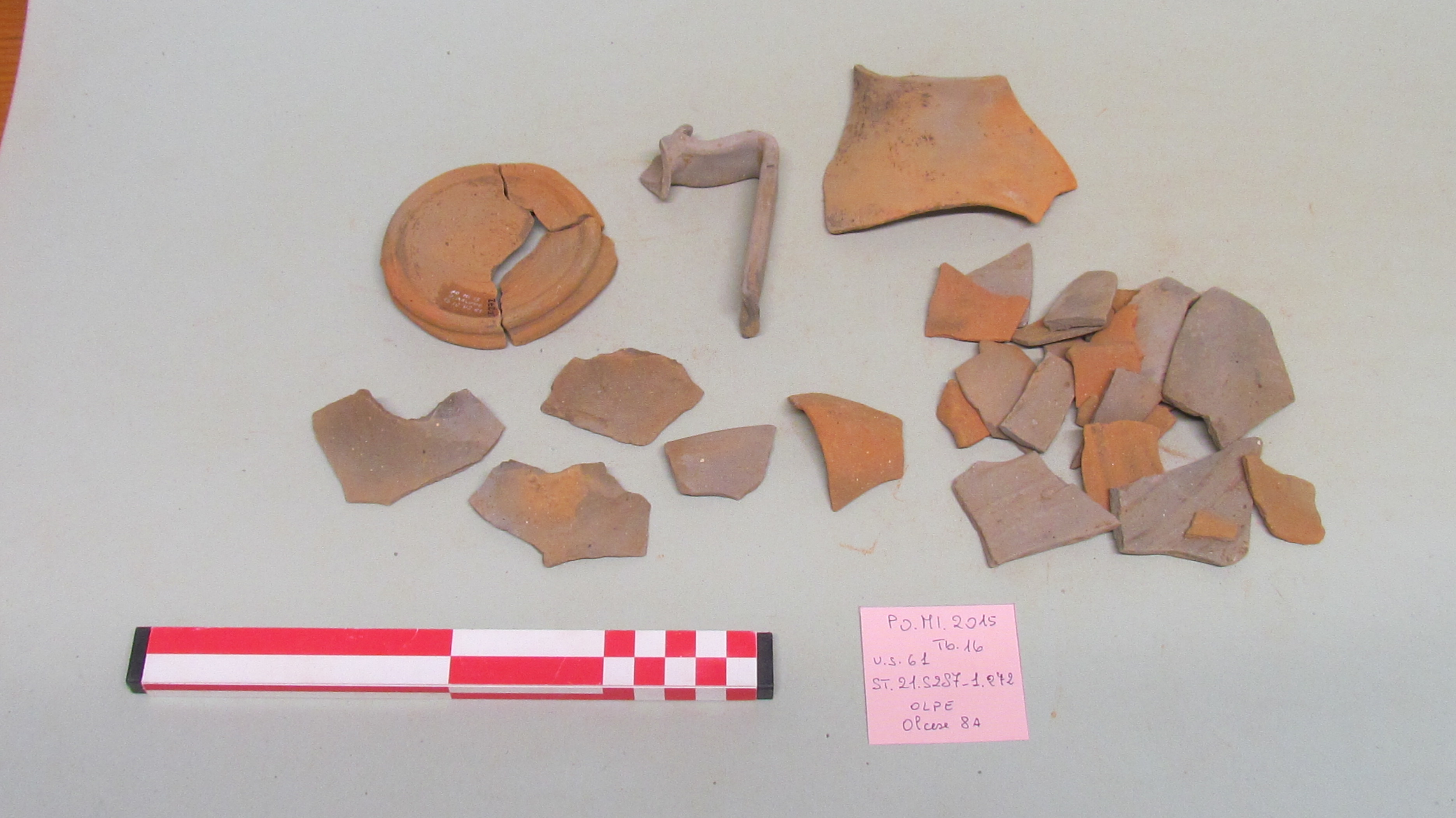 SINGOLO OGGETTO/ olpe, SECOLI/ ARCHI DI SECOLI/ Seconda metà I a.C. - inizio II d.C