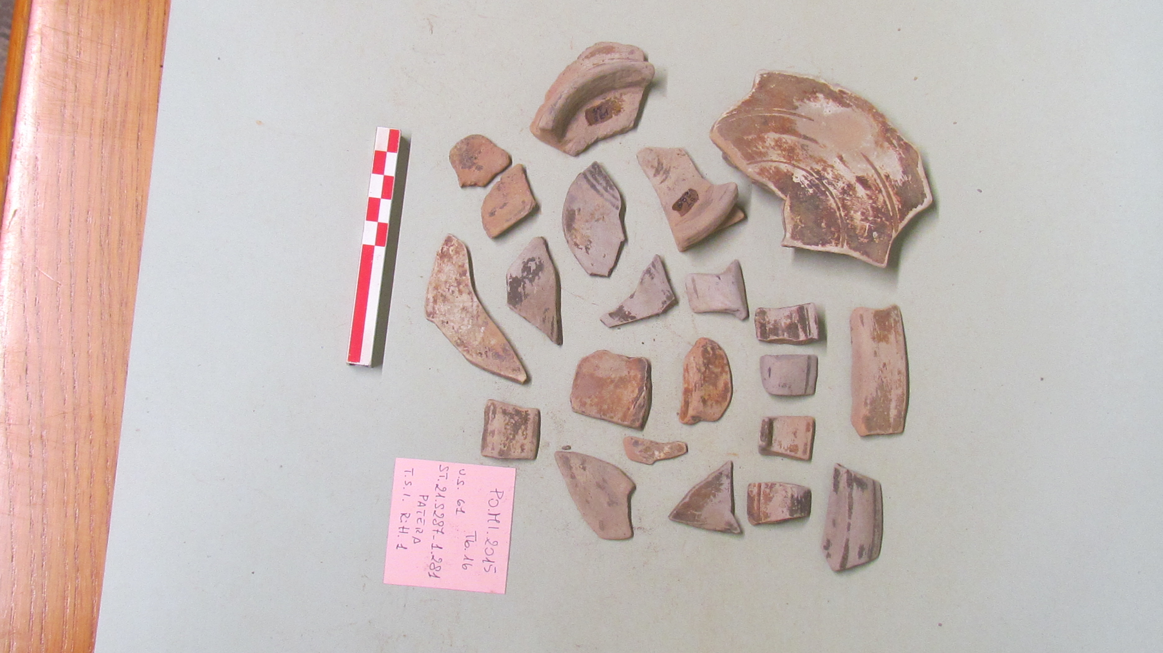 SINGOLO OGGETTO/ patera, SECOLI/ ARCHI DI SECOLI/ Seconda metà I a.C. - inizio II d.C