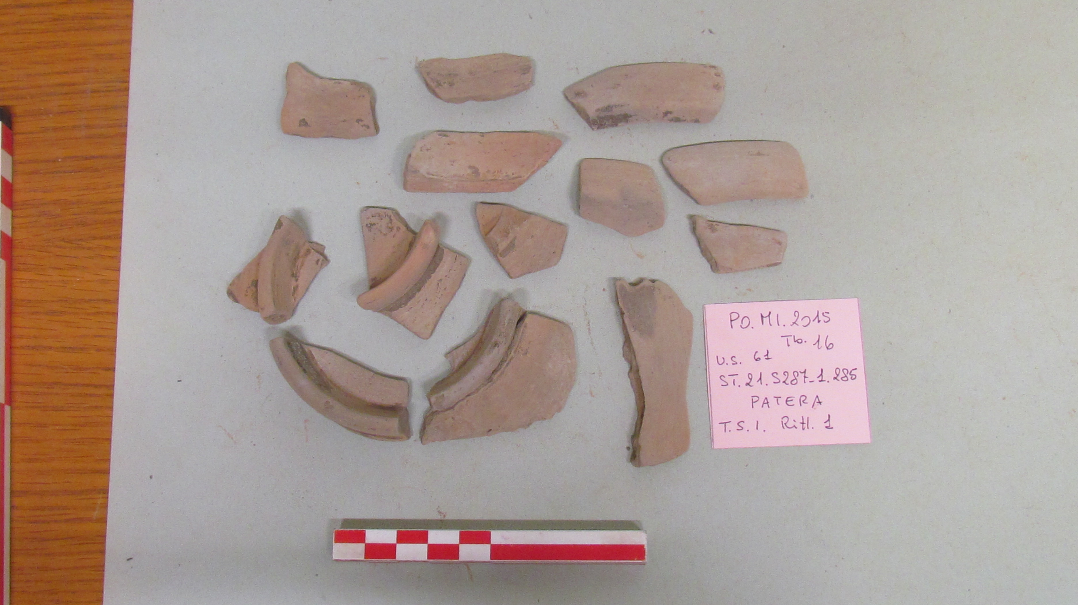 SINGOLO OGGETTO/ patera, SECOLI/ ARCHI DI SECOLI/ Seconda metà I a.C. - inizio II d.C