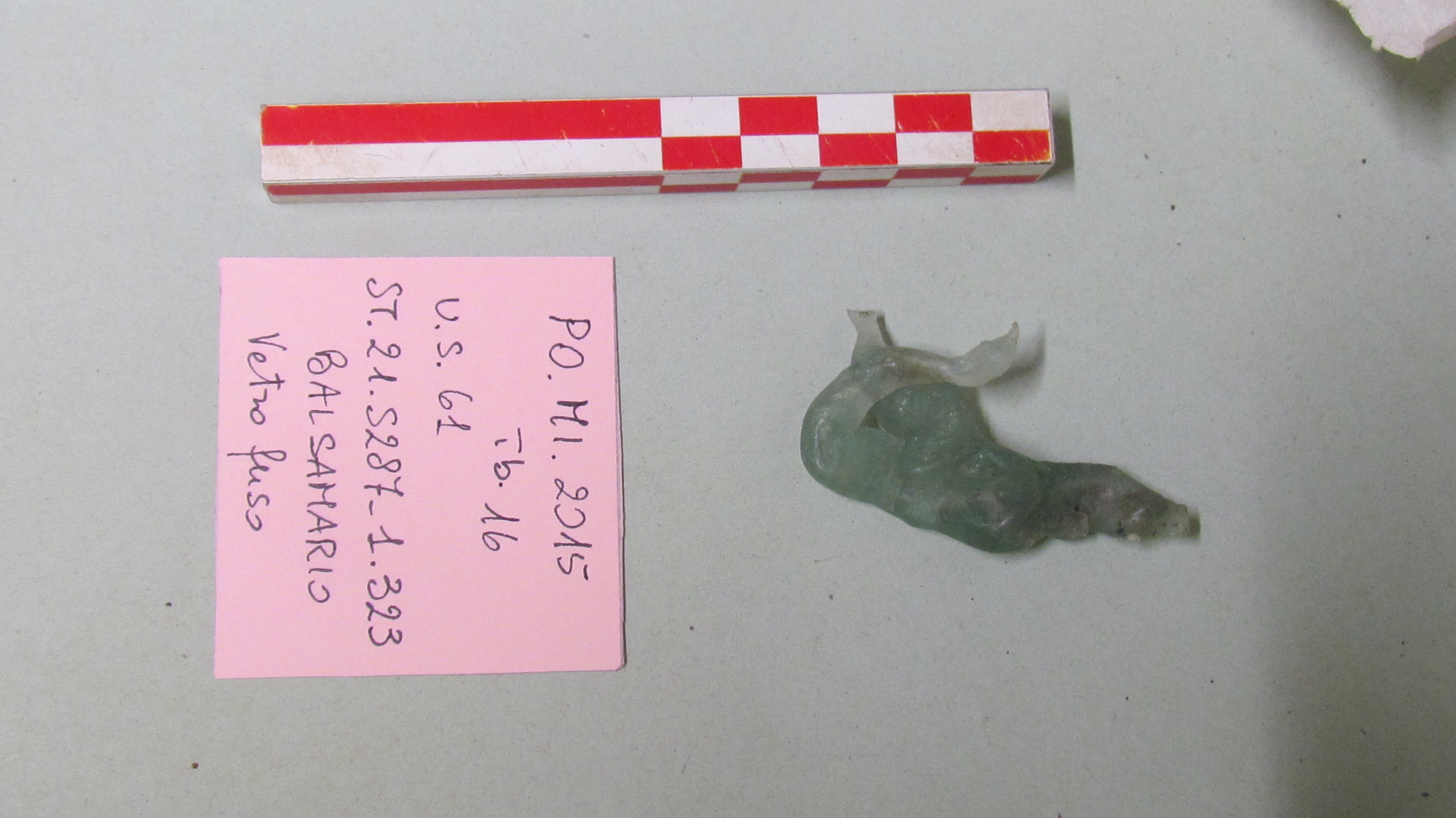 SINGOLO OGGETTO/ balsamario, SECOLI/ ARCHI DI SECOLI/ Seconda metà I a.C. - inizio II d.C