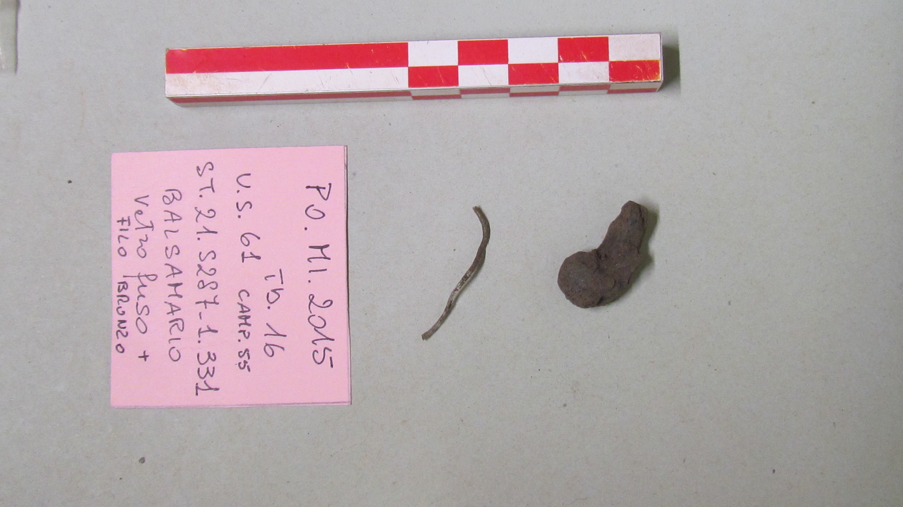 SINGOLO OGGETTO/ balsamario, SECOLI/ ARCHI DI SECOLI/ Seconda metà I a.C. - inizio II d.C