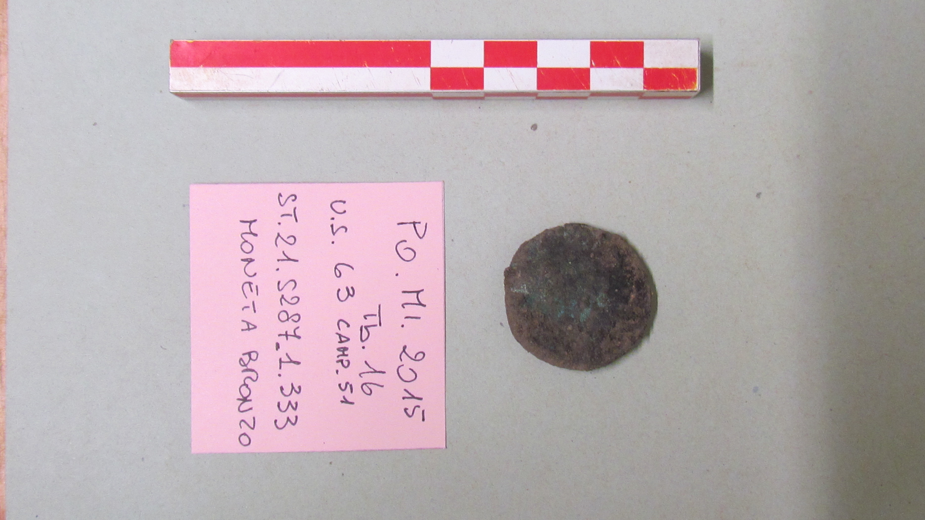 SINGOLO OGGETTO/ moneta, SECOLI/ ARCHI DI SECOLI/ Seconda metà I a.C. - inizio II d.C