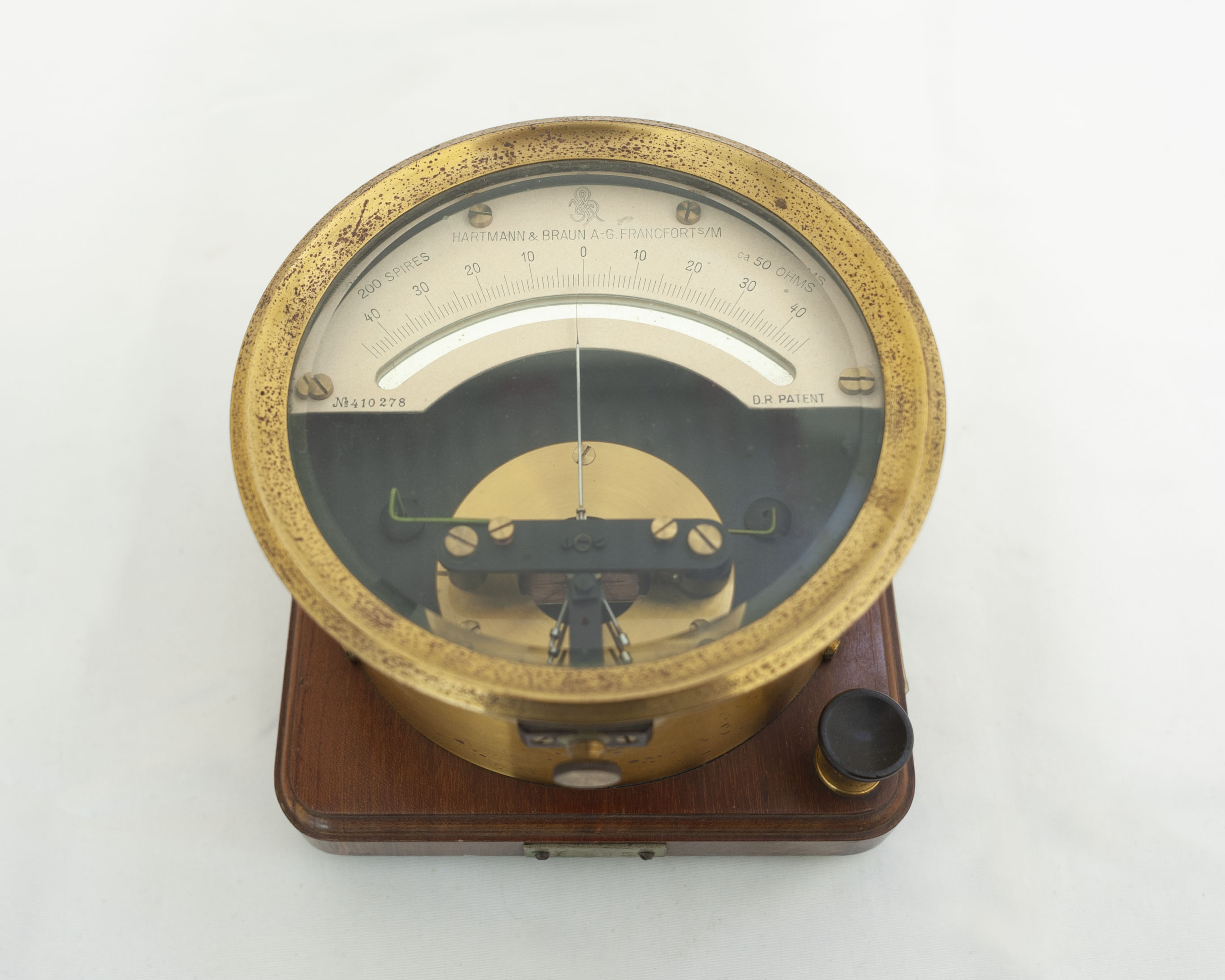 galvanometro di Hartmann & Braun (anni dieci XX)