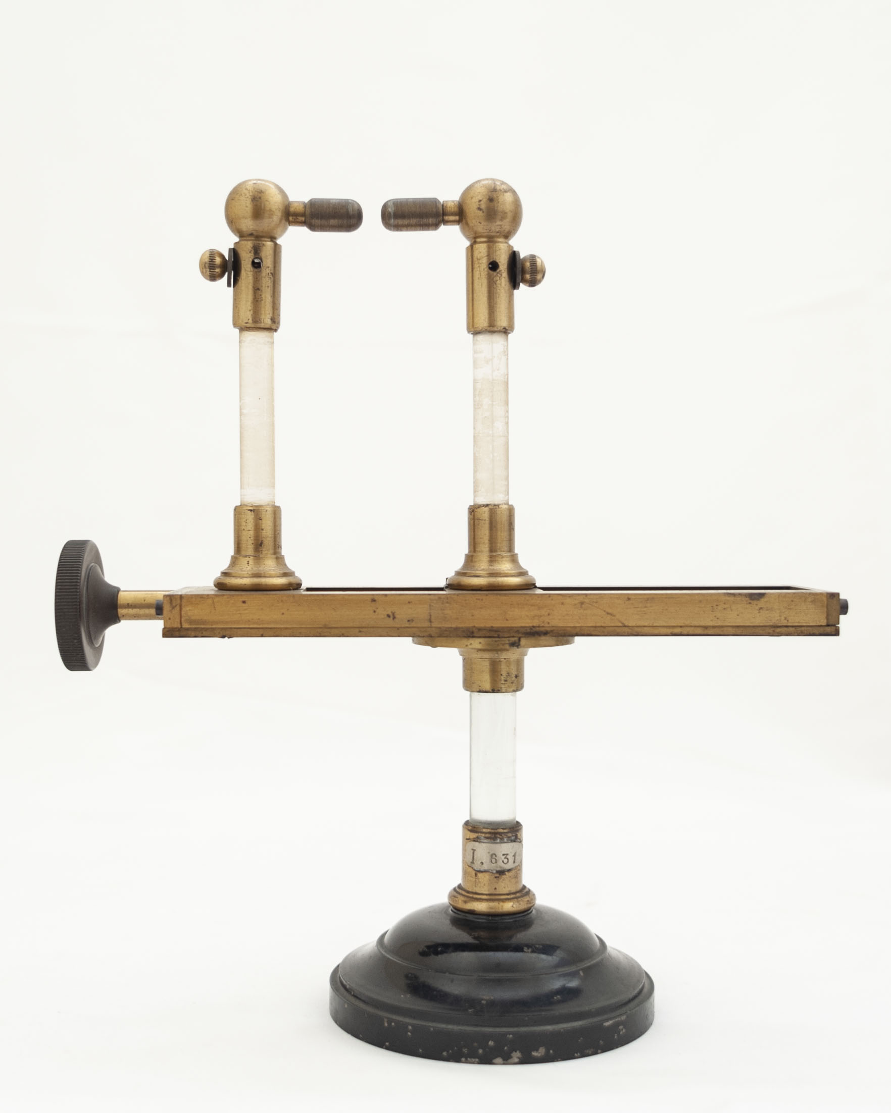 spinterometro, a graduazione micrometrica di Officine Galileo (anni dieci XX)