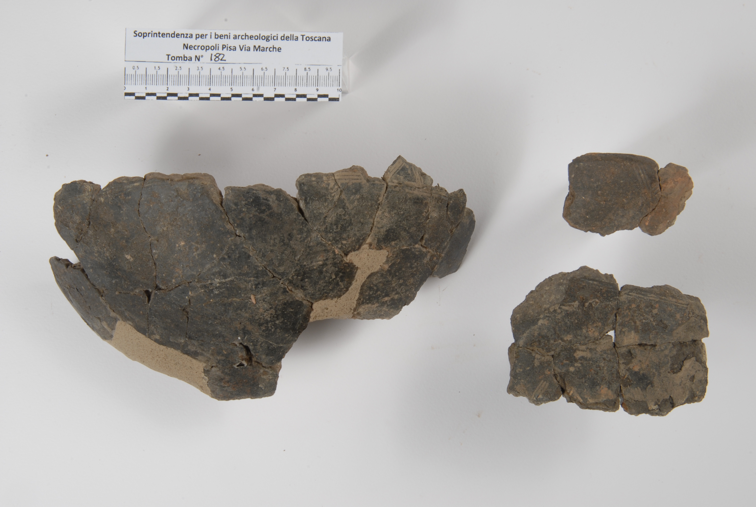 SINGOLO OGGETTO/ biconico, fine IX a.C