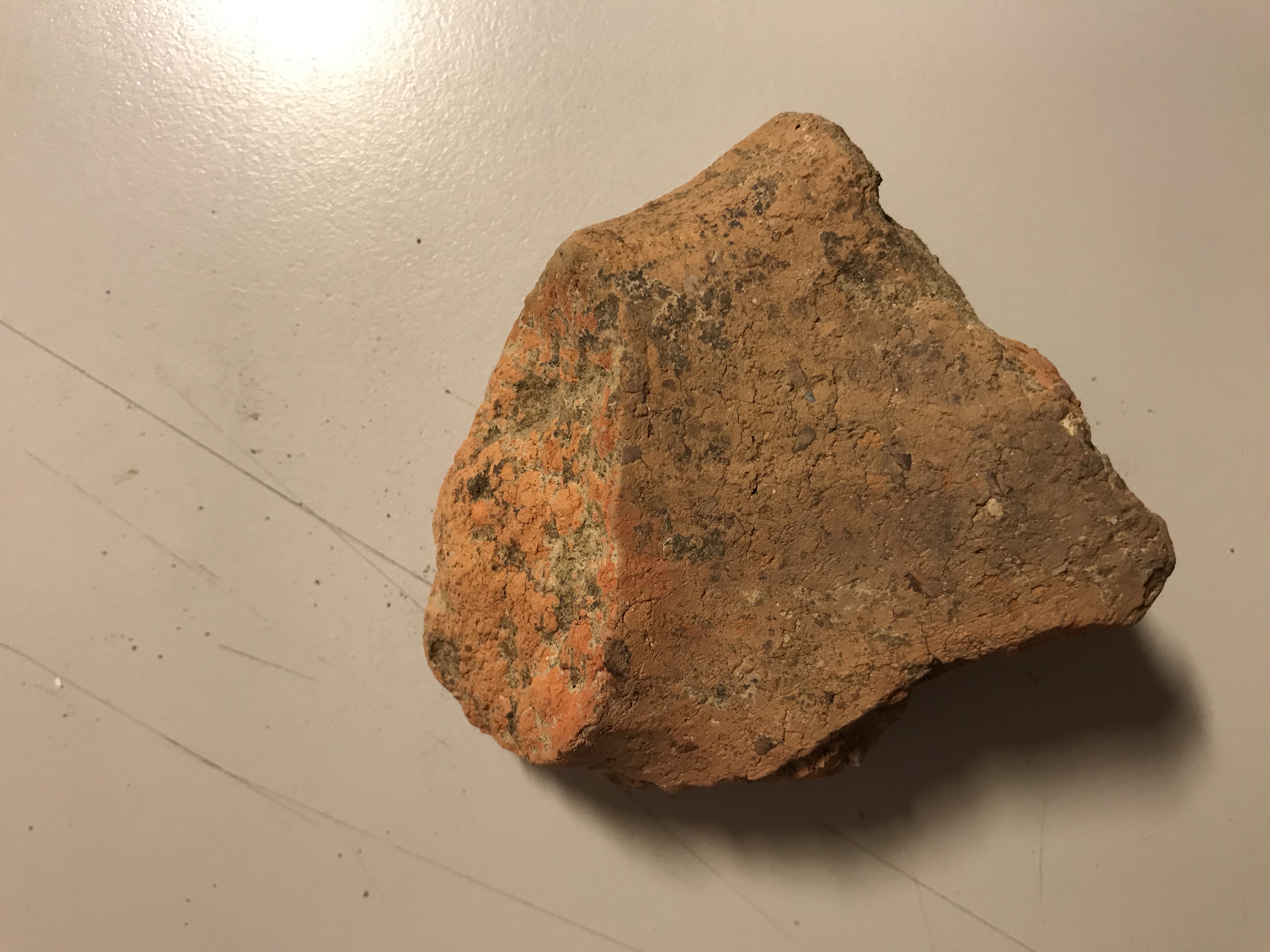 SINGOLO OGGETTO/ fornello, SECOLI/ IX a.C