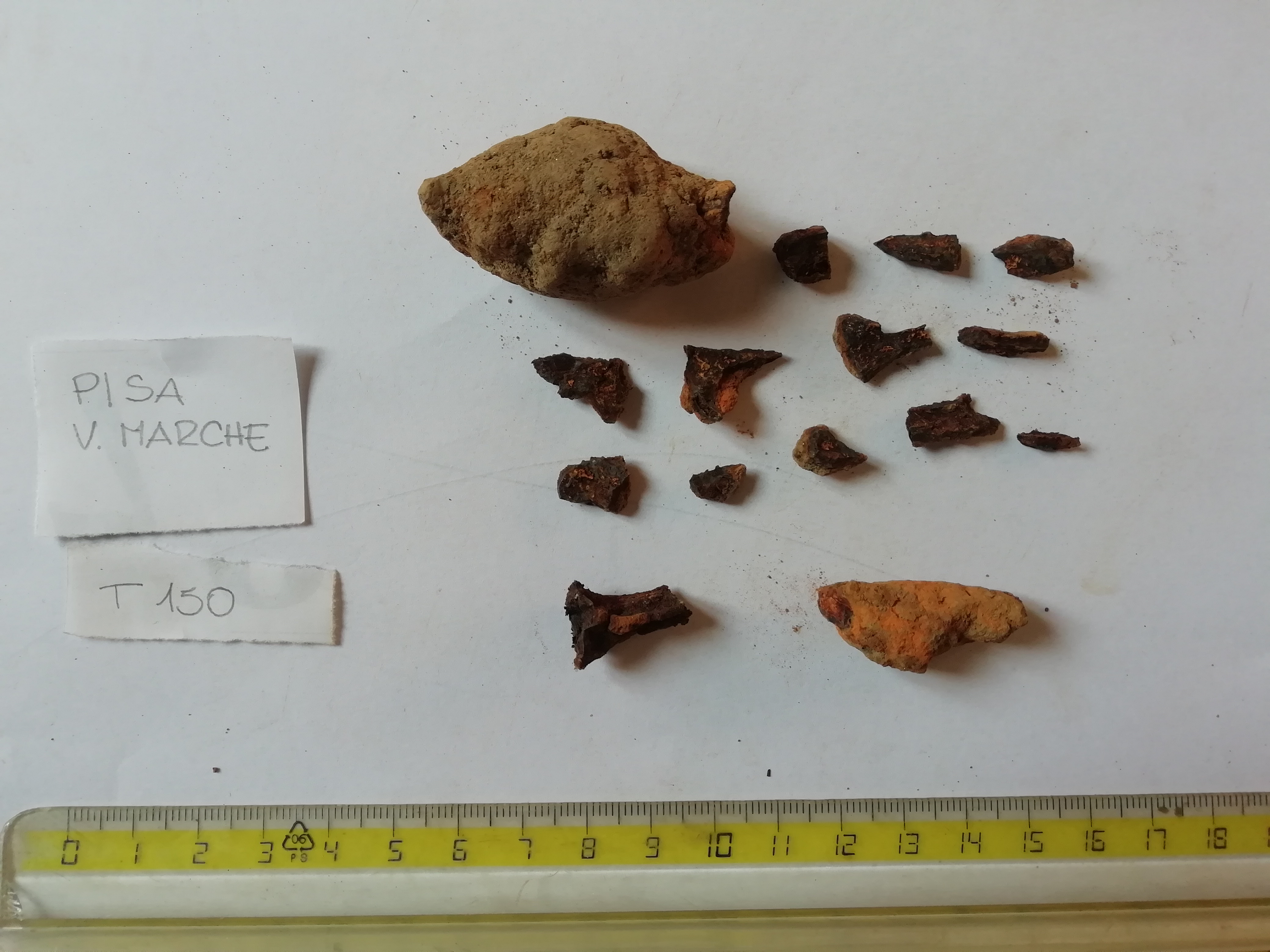 SINGOLO OGGETTO/ chiodo, SECOLI/ ARCHI DI SECOLI/ III-V d.C