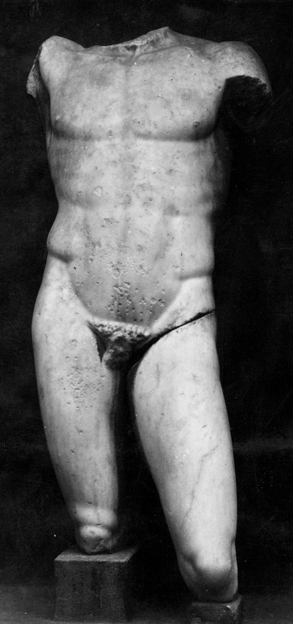 atleta (statua, maschile) (sec. I d.C)