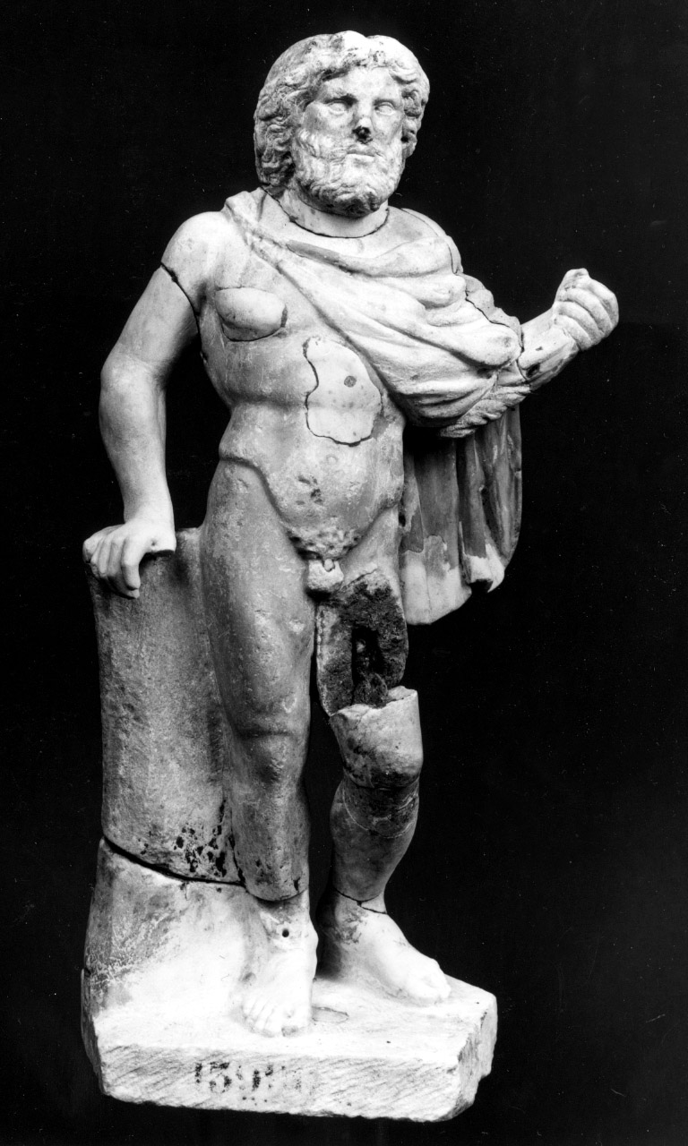 Zeus (statuetta/ maschile) (sec. I-II d.C)