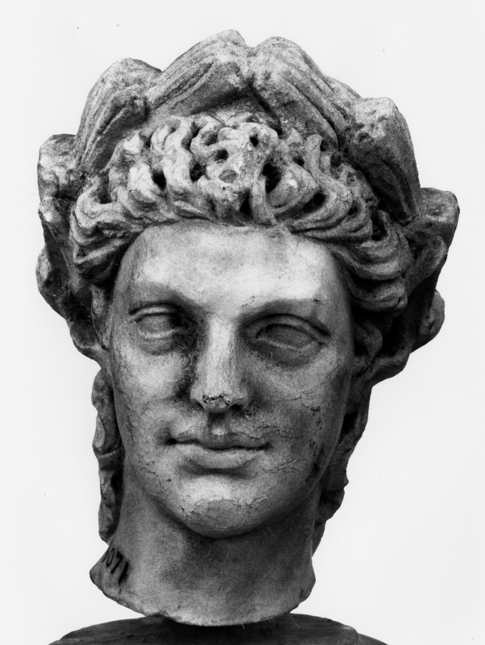 satiro (testa/ maschile) (età moderna)