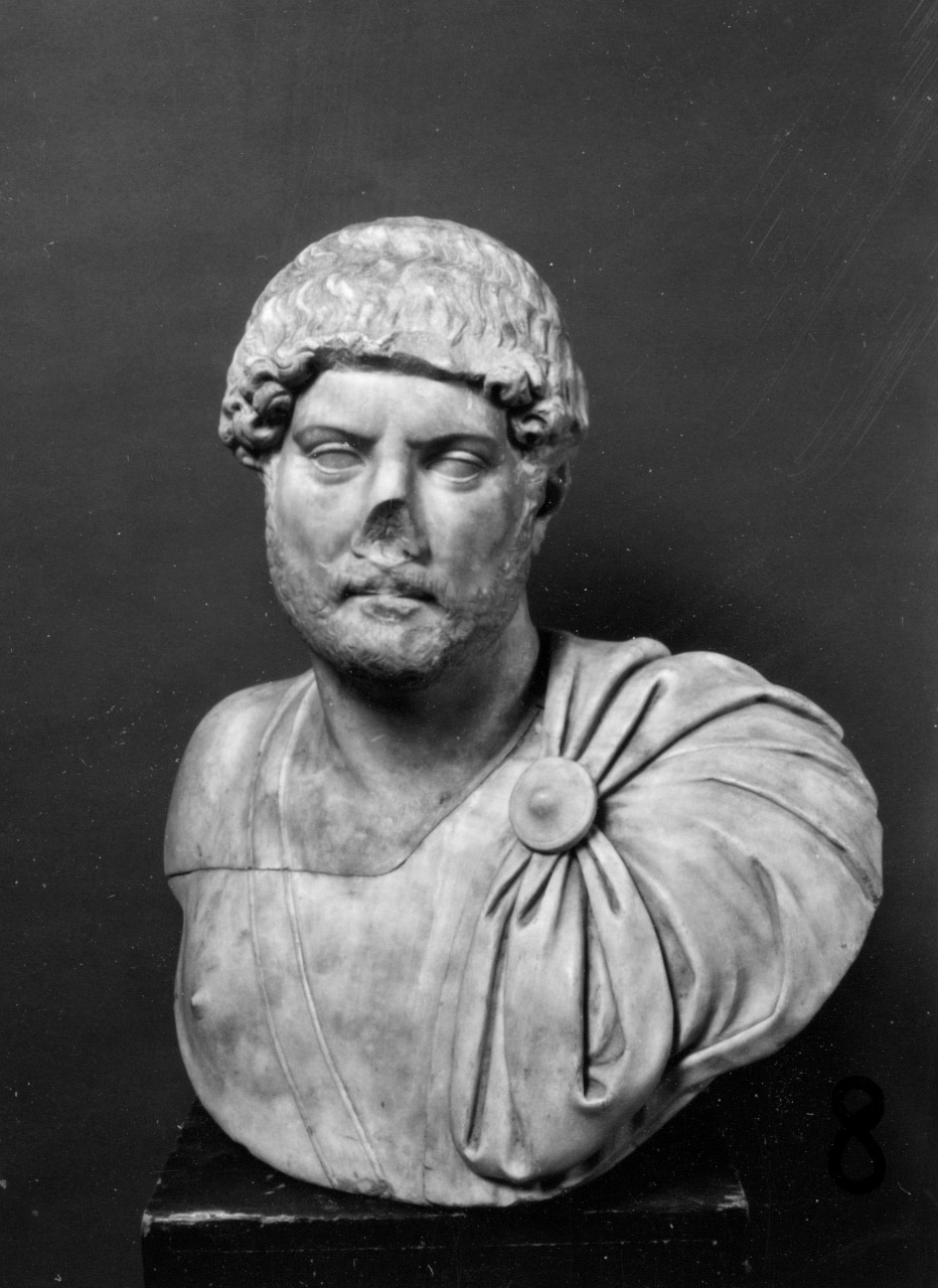 Adriano (busto/ maschile, ritratto) (sec. II d.C)