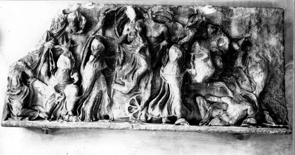 sarcofago /parte di (fine sec. II d.C)