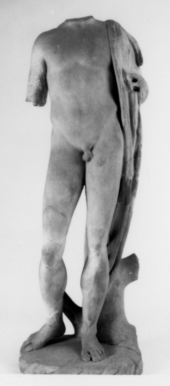 Apollo / Hermes ? (statuetta/ maschile) (SECOLI/ I)
