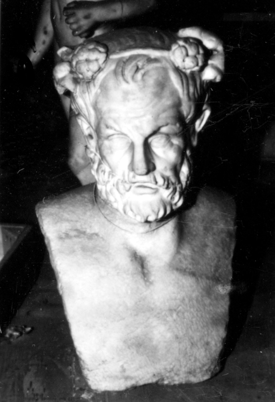sileno? (testa/ maschile) (SECOLI/ II)