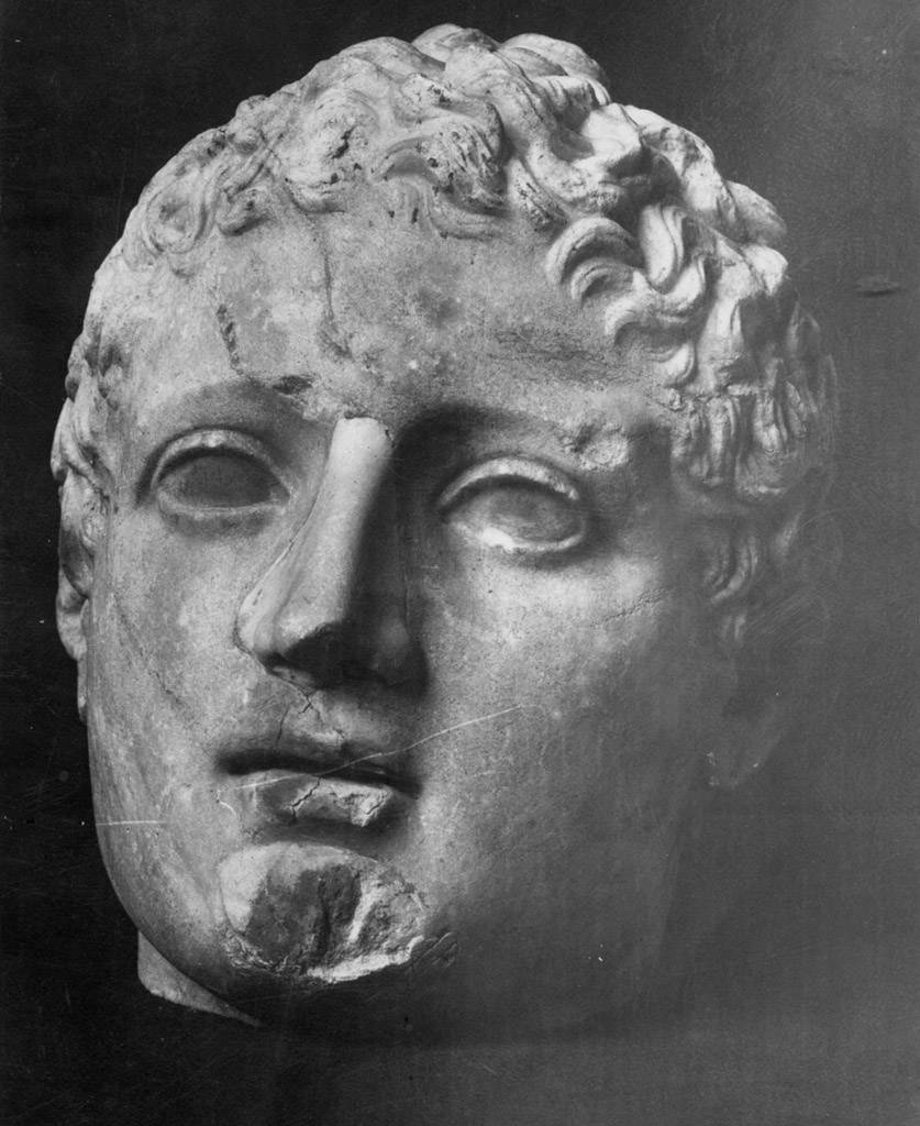 testa/ maschile (PERIODIZZAZIONI/ STORIA/ Età antica/ Età romana/ Età romana imperiale)