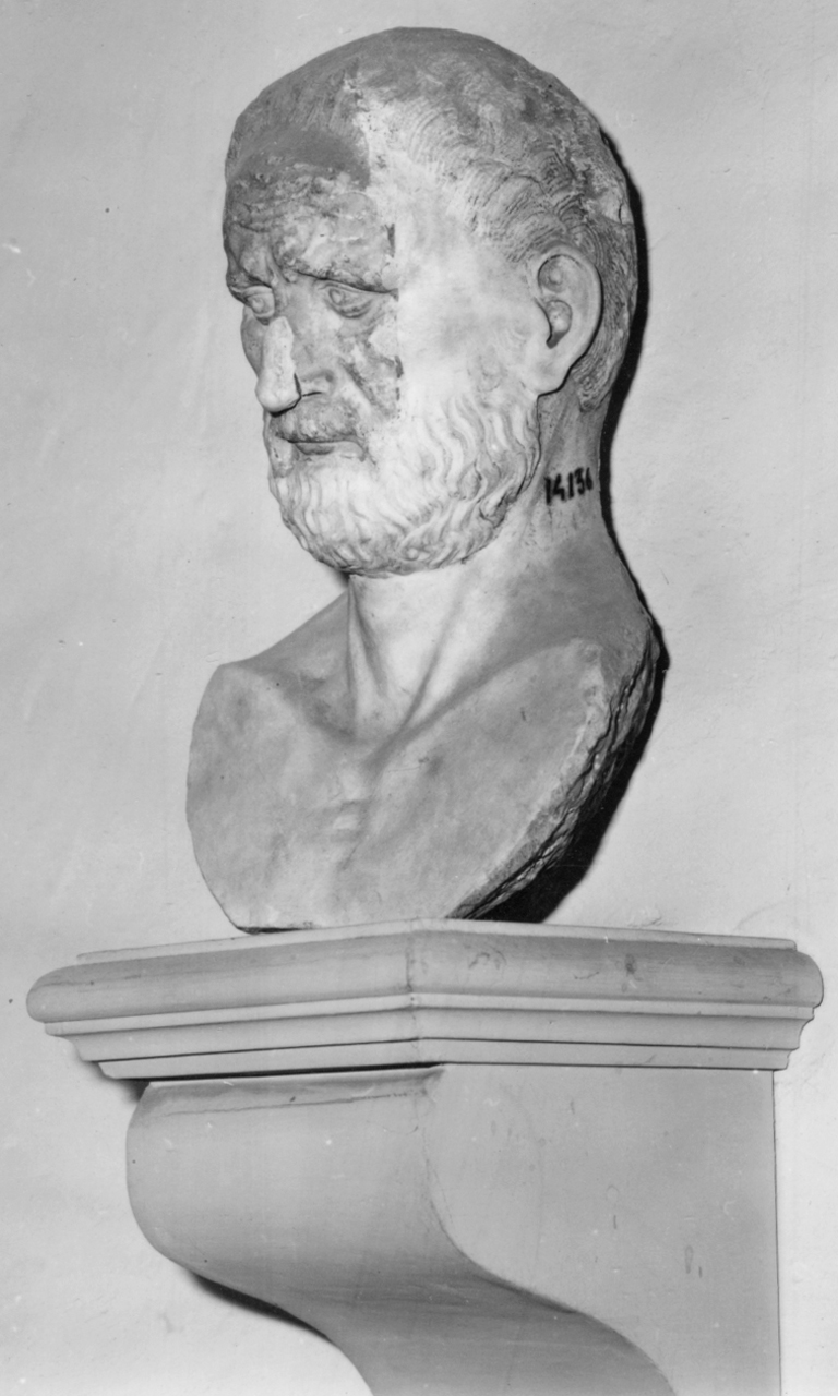 busto/ maschile (SECOLI/ III)