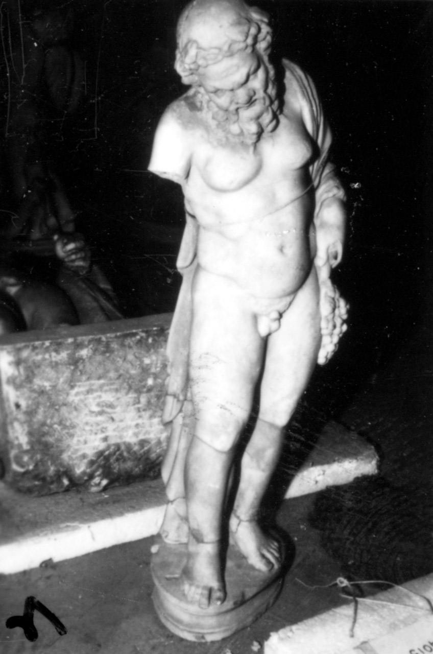 sileno (statuetta/ maschile) (SECOLI/ II)