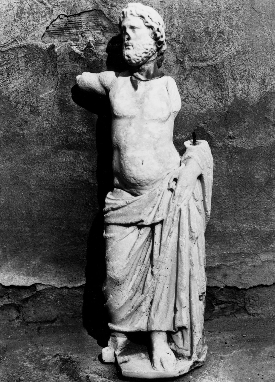 Zeus (?) (statuetta/ maschile) (PERIODIZZAZIONI/ STORIA/ Età antica/ Età romana/ Età romana imperiale)