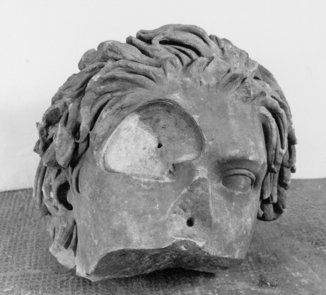 Gallo (testa/ maschile) (SECOLI/ II)