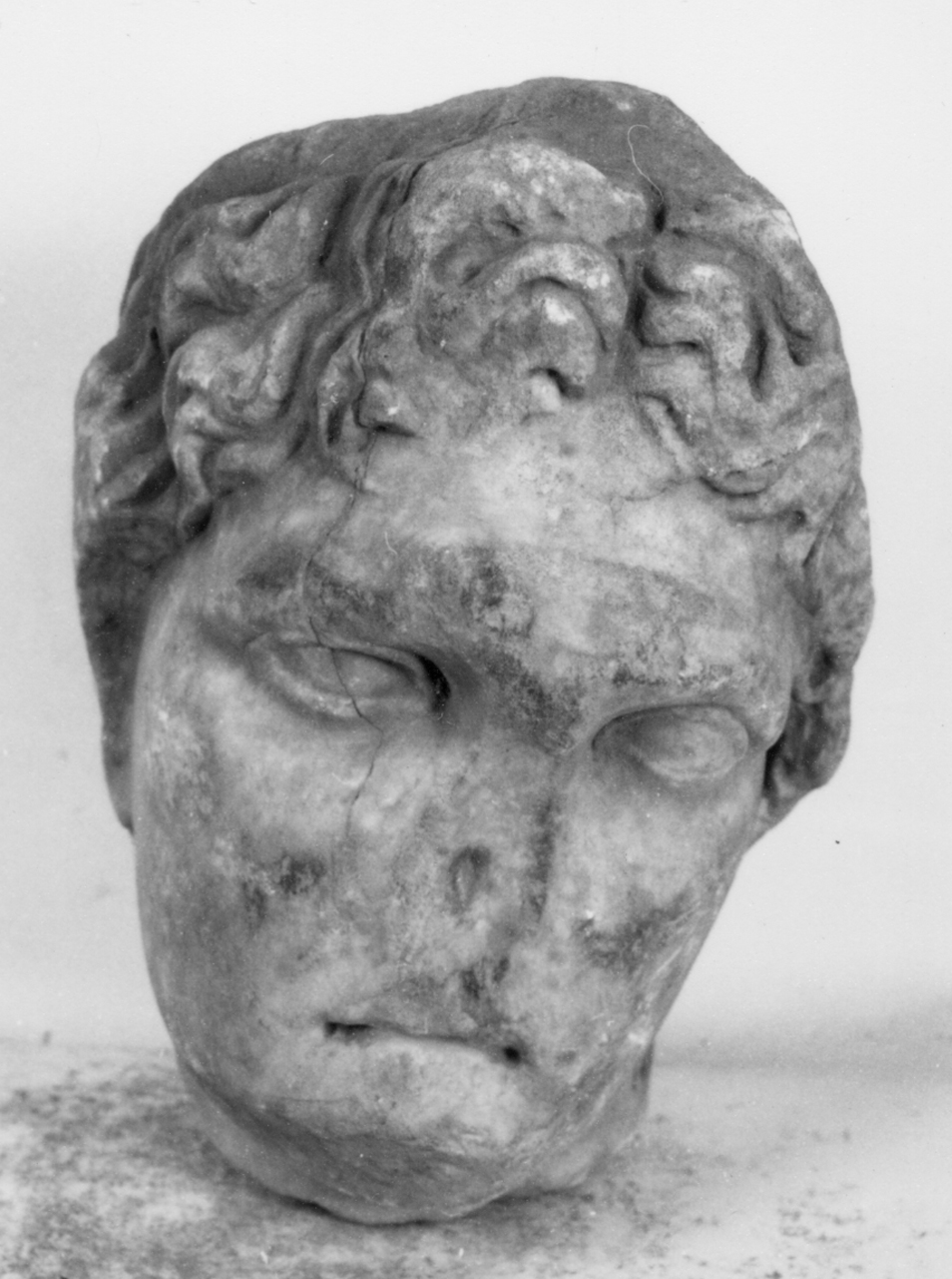 testa/ maschile (SECOLI/ II)