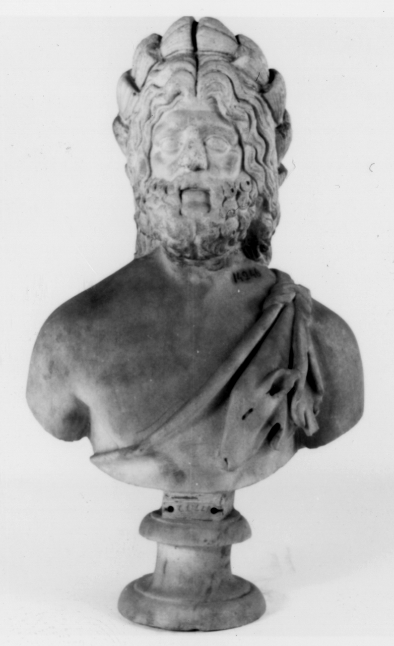 Dioniso / Silvano (?) (busto/ maschile) (PERIODIZZAZIONI/ STORIA/ Età antica/ Età romana/ Età romana imperiale)