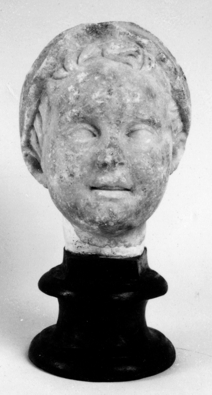 bambino ignoto (testa/ maschile) (PERIODIZZAZIONI/ STORIA/ Età moderna)