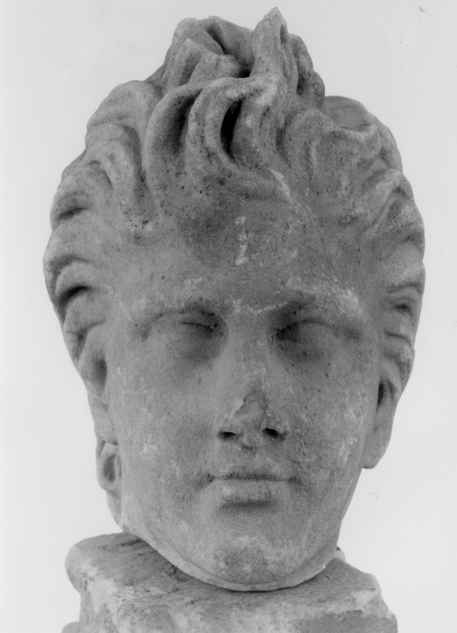 satiro (testa/ maschile) (PERIODIZZAZIONI/ STORIA/ Età antica/ Età romana/ Età romana imperiale)