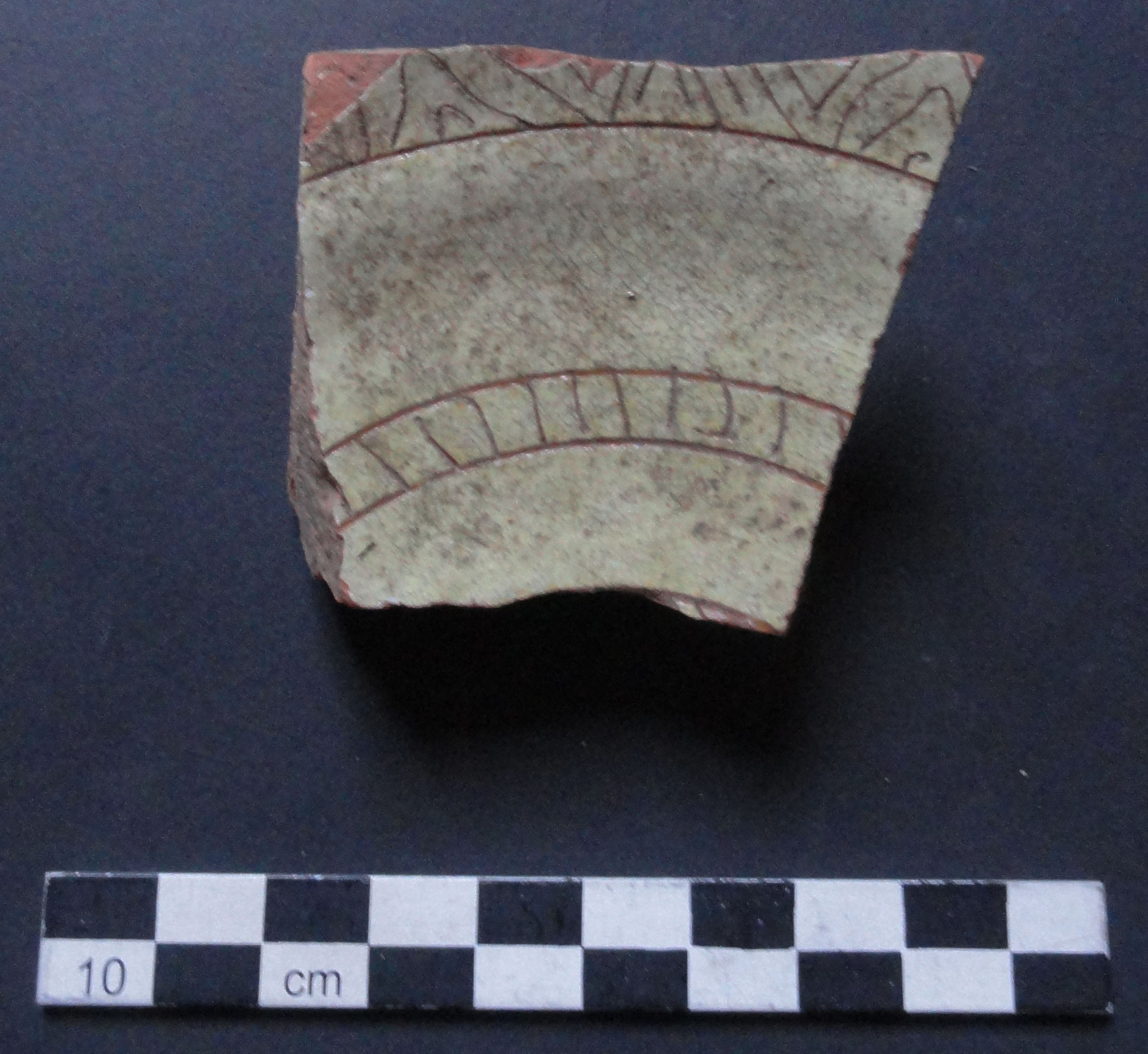 scodella, graffita bizantina - Produzione bizantina (metà/ inizio SECOLI/ ARCHI DI SECOLI/ XII-XIII)