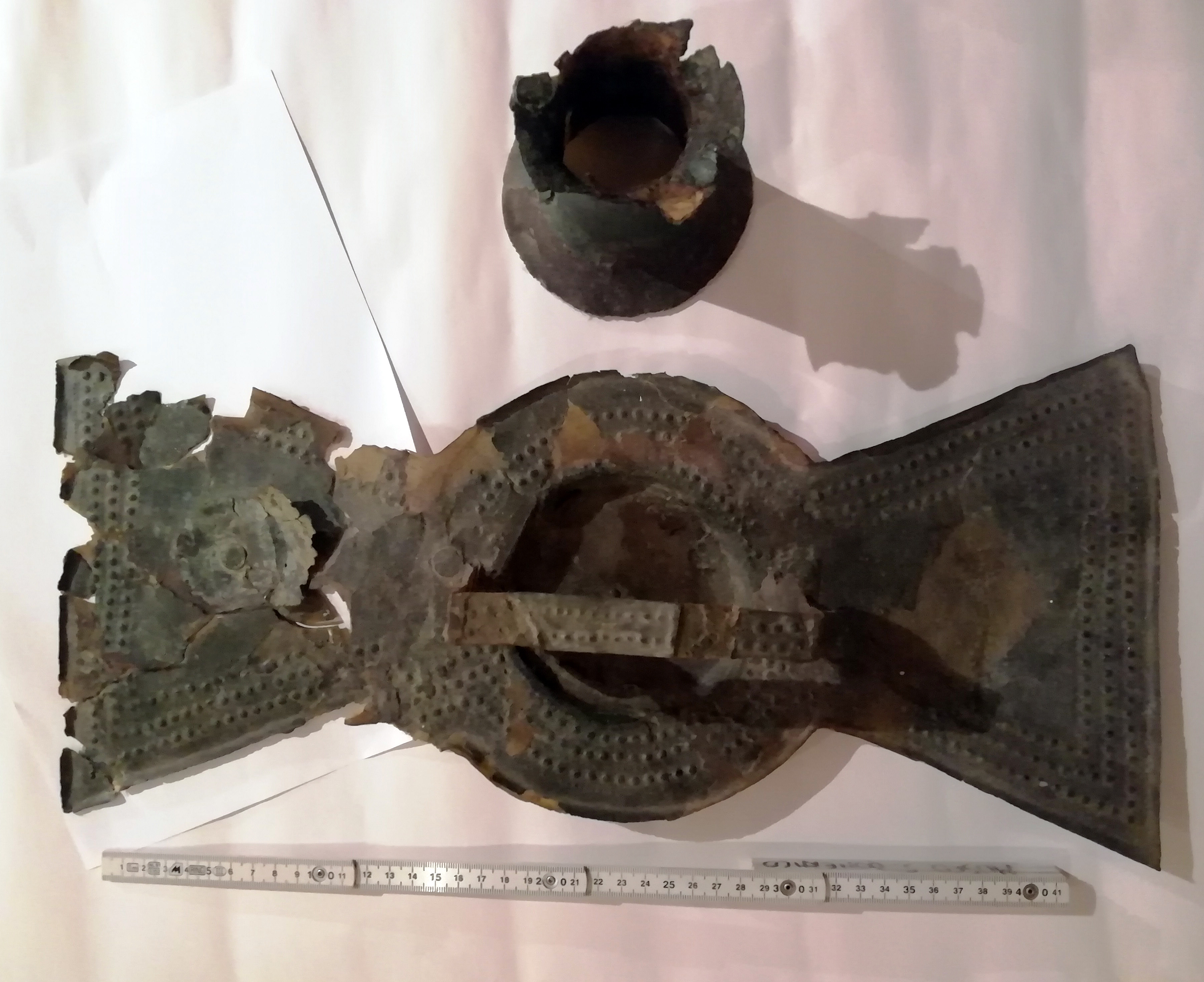 SINGOLO OGGETTO/ Presentatoio, PERIODIZZAZIONI/ PROTOSTORIA/ Eta' del Ferro/ Prima eta' del Ferro