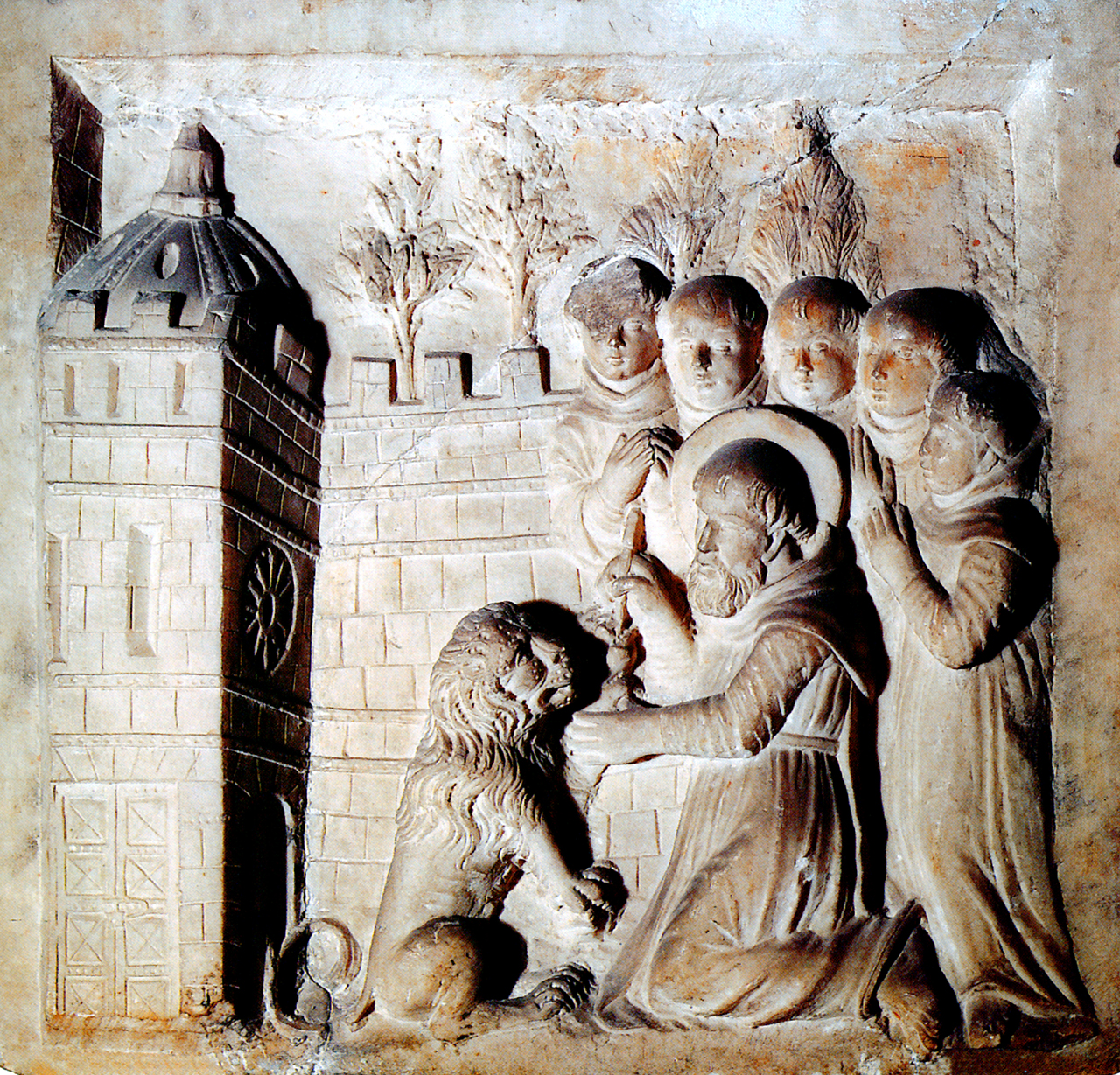 rilievo, opera isolata di Gaggini Domenico (attribuito) - bottega siciliana (seconda metà XV)