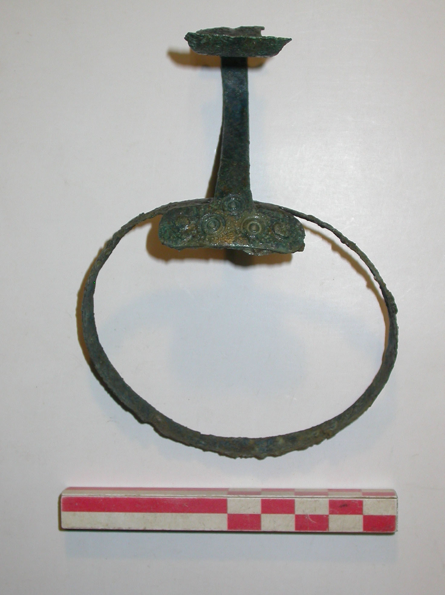 SINGOLO OGGETTO/ attingitoio, PERIODIZZAZIONI/ PROTOSTORIA/ Eta' del Ferro/ Prima eta' del Ferro