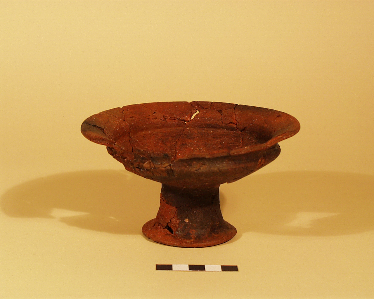 SINGOLO OGGETTO/ piatto, PERIODIZZAZIONI/ PROTOSTORIA/ Eta' del Ferro/ Prima eta' del Ferro