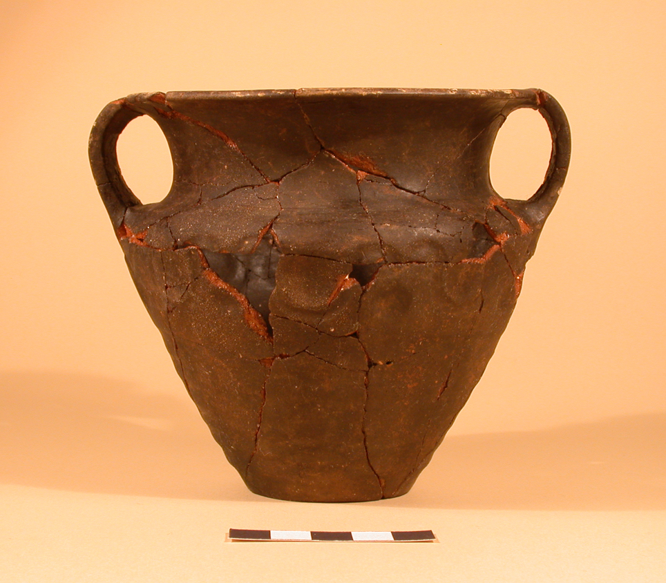 SINGOLO OGGETTO/ anfora, PERIODIZZAZIONI/ PROTOSTORIA/ Eta' del Ferro/ Prima eta' del Ferro