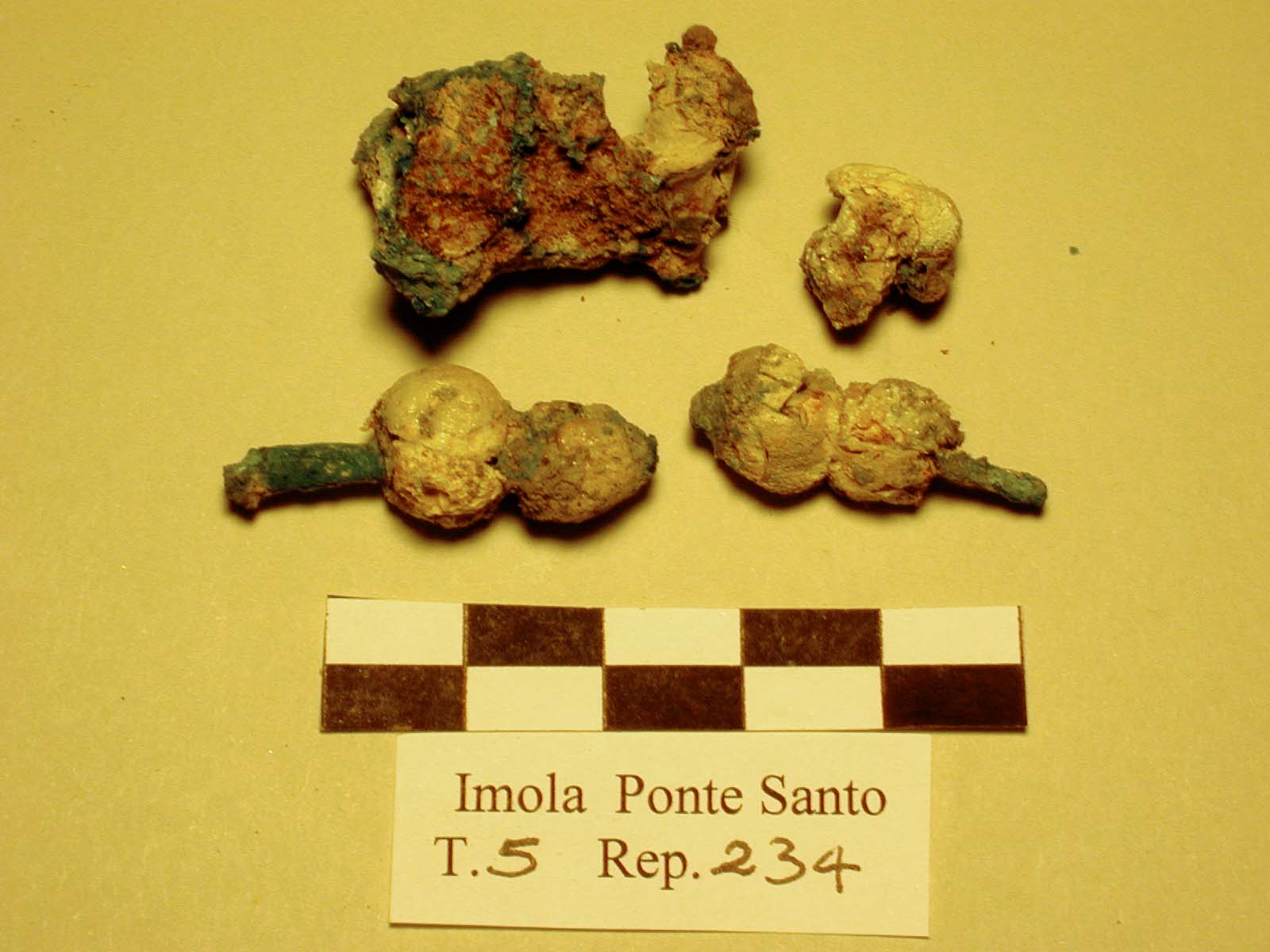 SINGOLO OGGETTO/ fibula, PERIODIZZAZIONI/ PROTOSTORIA/ Eta' del Ferro/ Prima eta' del Ferro