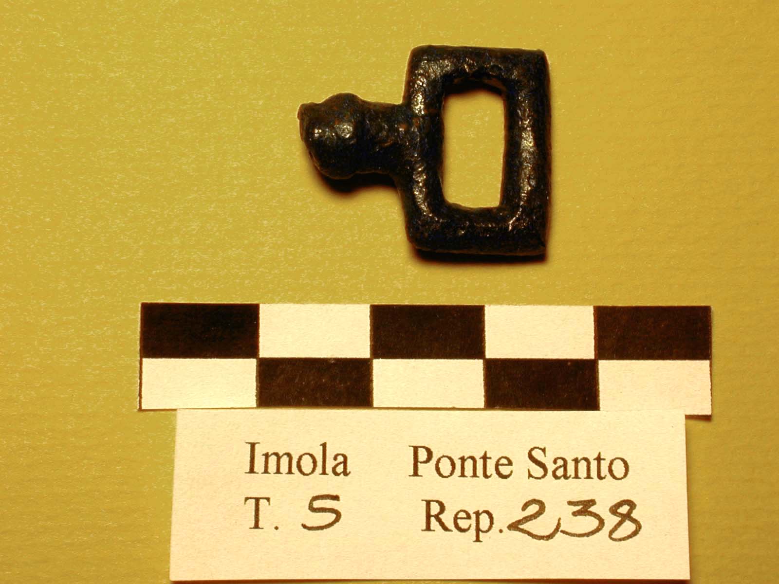 SINGOLO OGGETTO/ morso, PERIODIZZAZIONI/ PROTOSTORIA/ Eta' del Ferro/ Prima eta' del Ferro