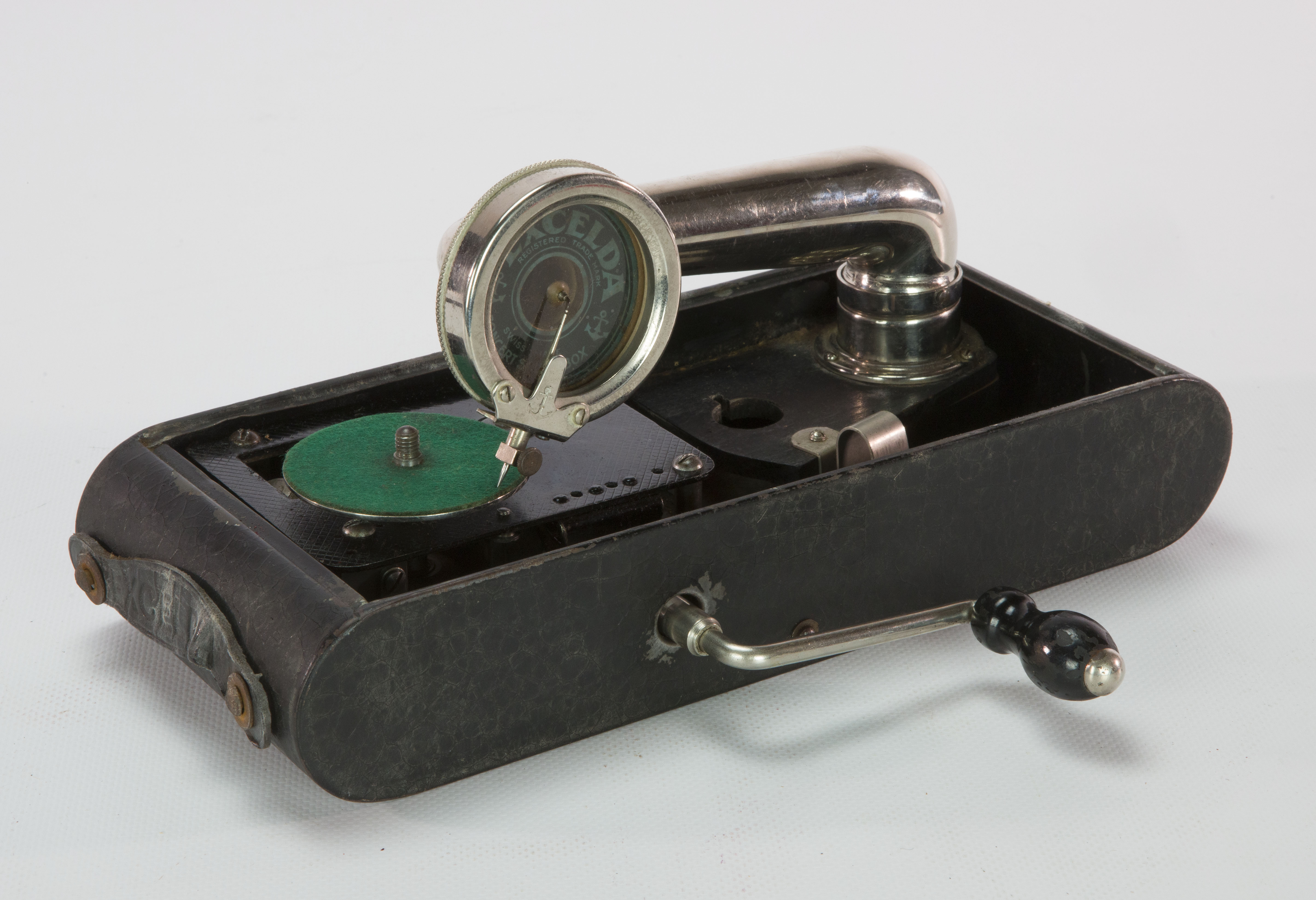 grammofono, portatile di Thorens A.G (prima metà XX)