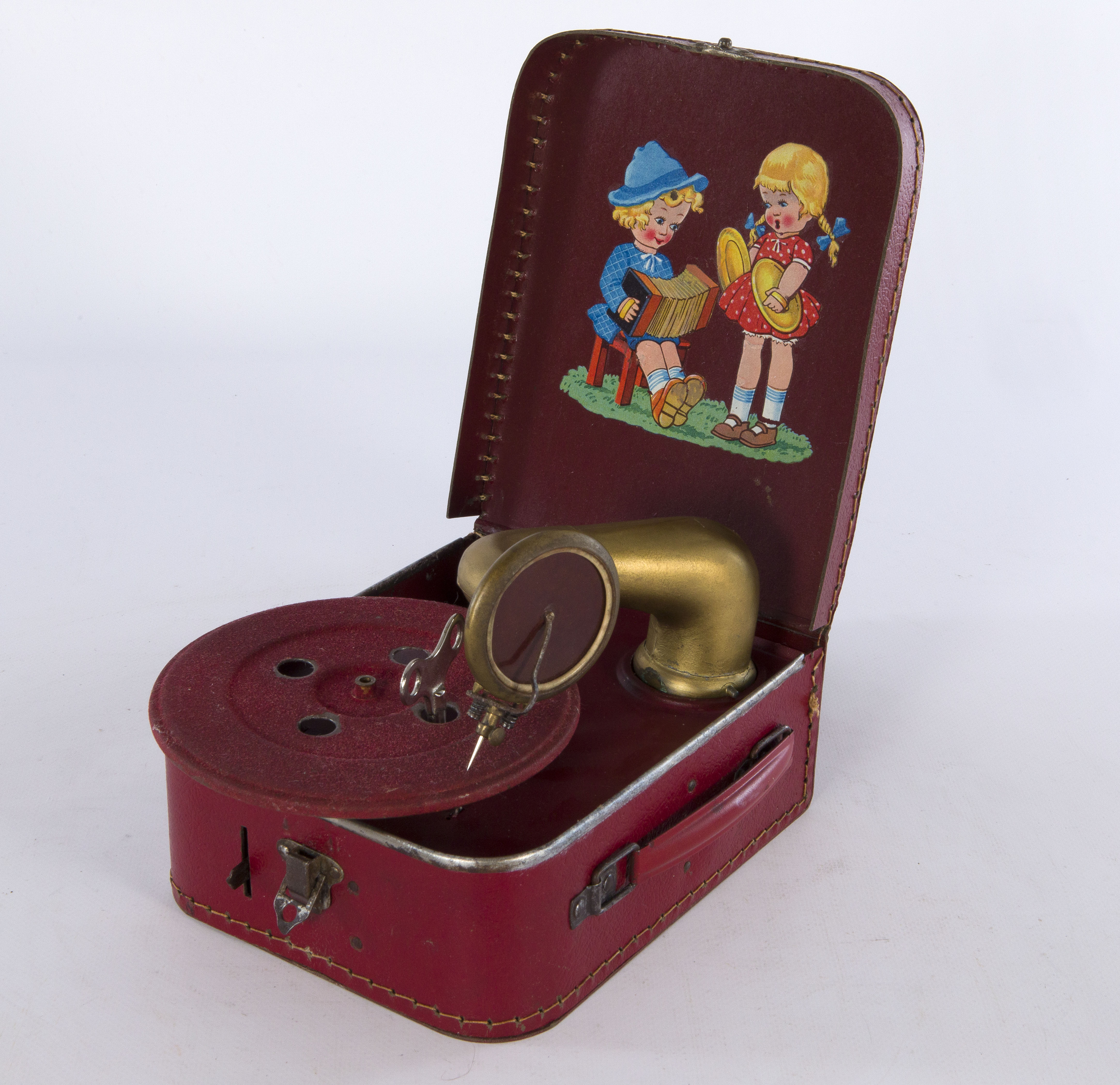 grammofono, giocattolo (prima metà XX)