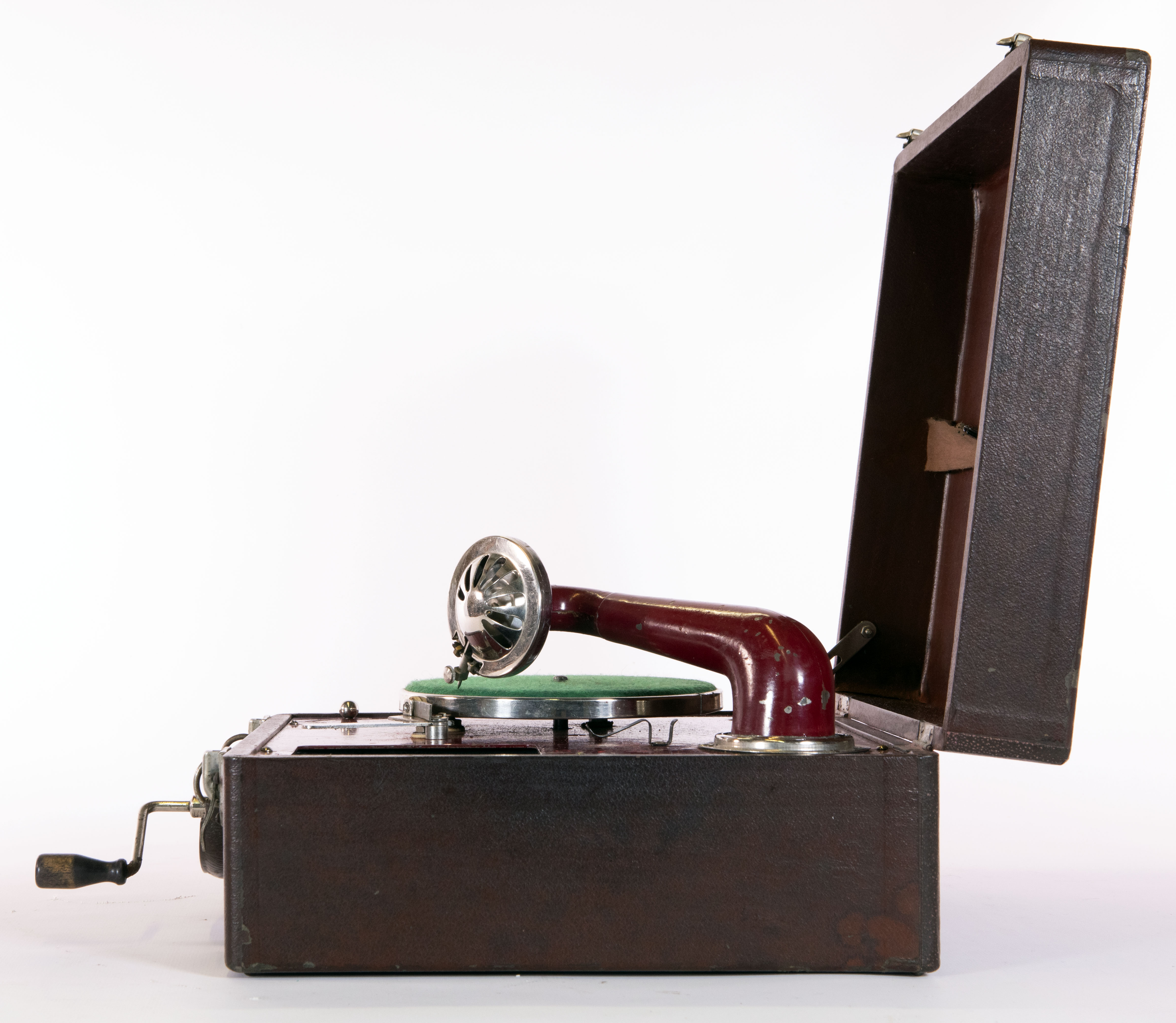 grammofono, portatile di Bing Werke BW (prima metà XX)