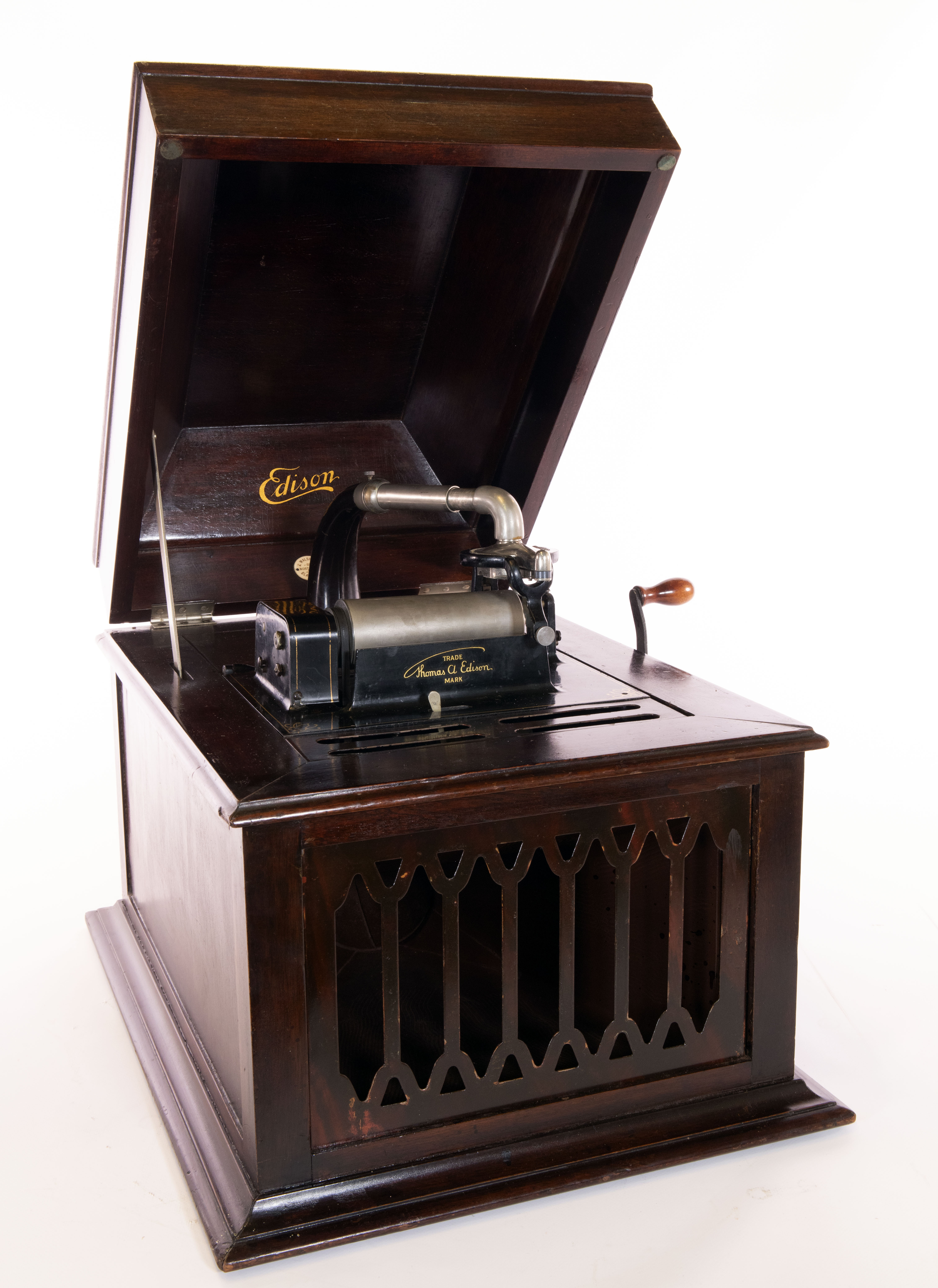 fonografo di Thomas A. Edison Inc (prima metà XX)