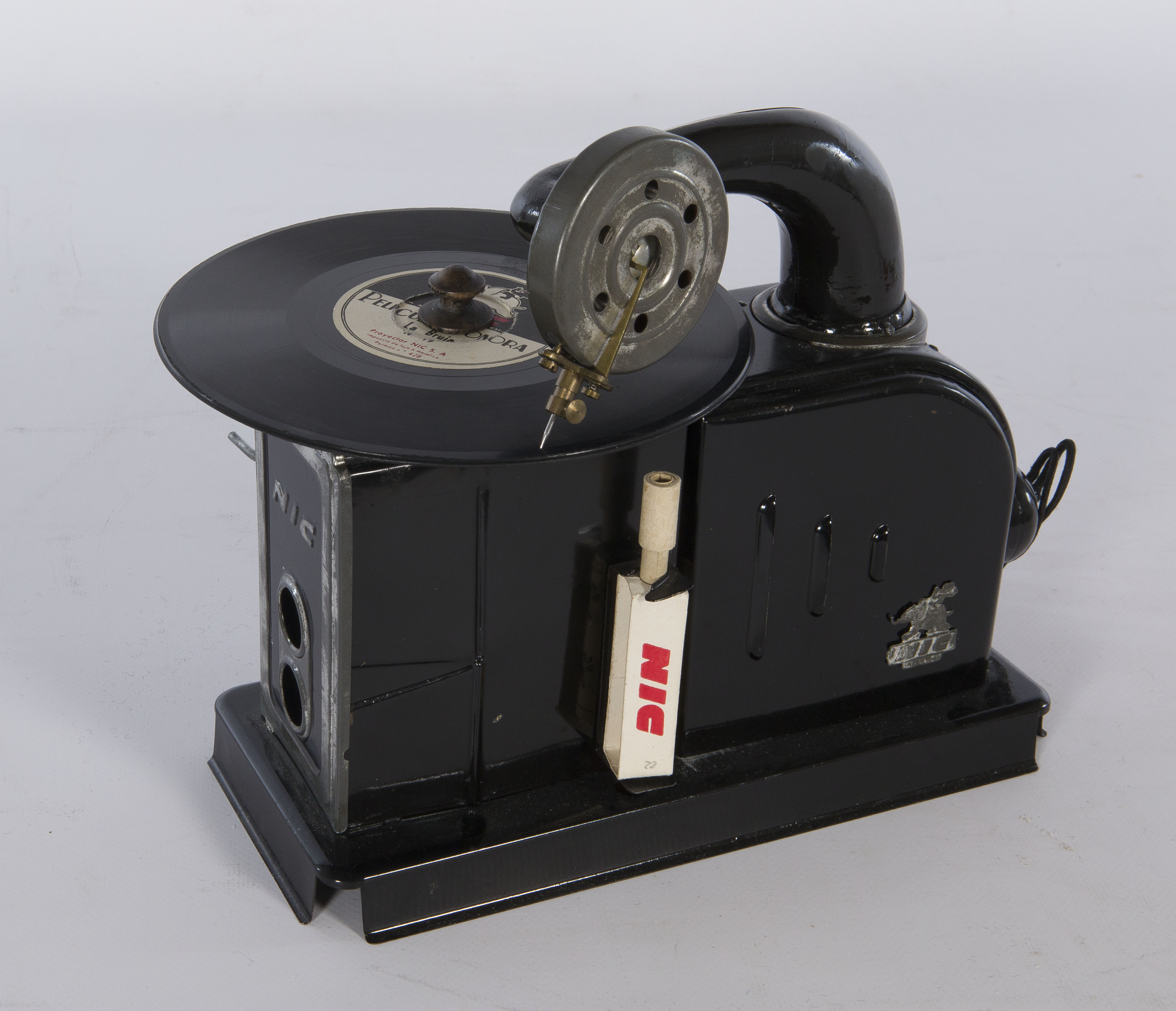 grammofono-proiettore di Proyector NIC SA (prima metà XX)