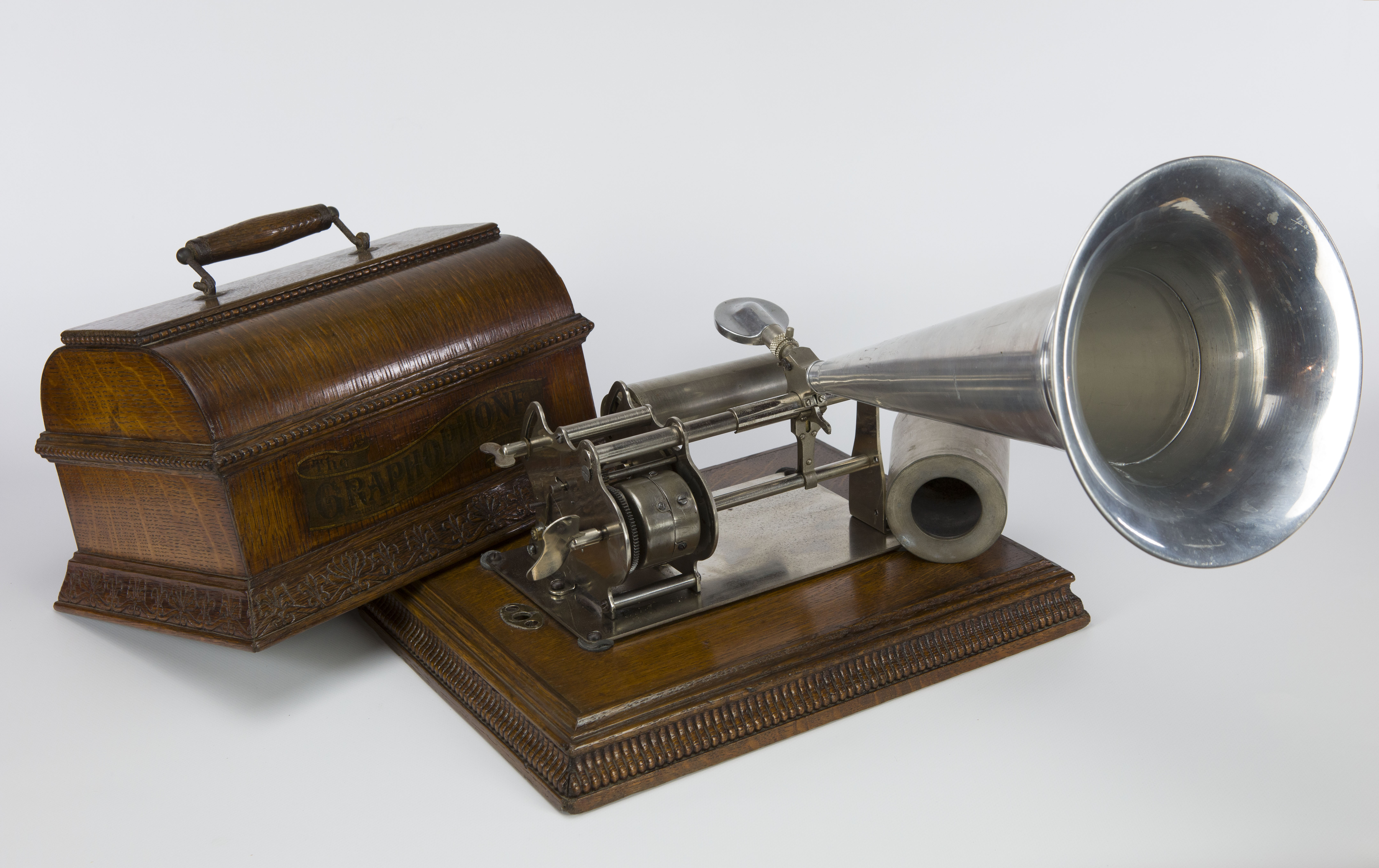 fonografo di Columbia Phonograph Co (primo quarto XX)